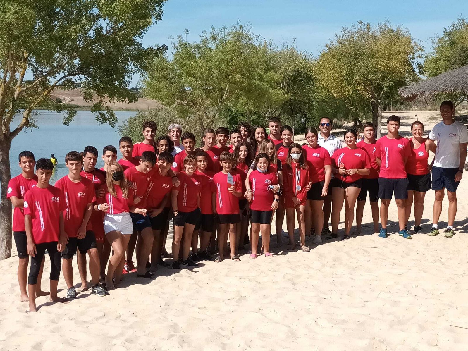 La expedición del CP Algeciras, en Arcos