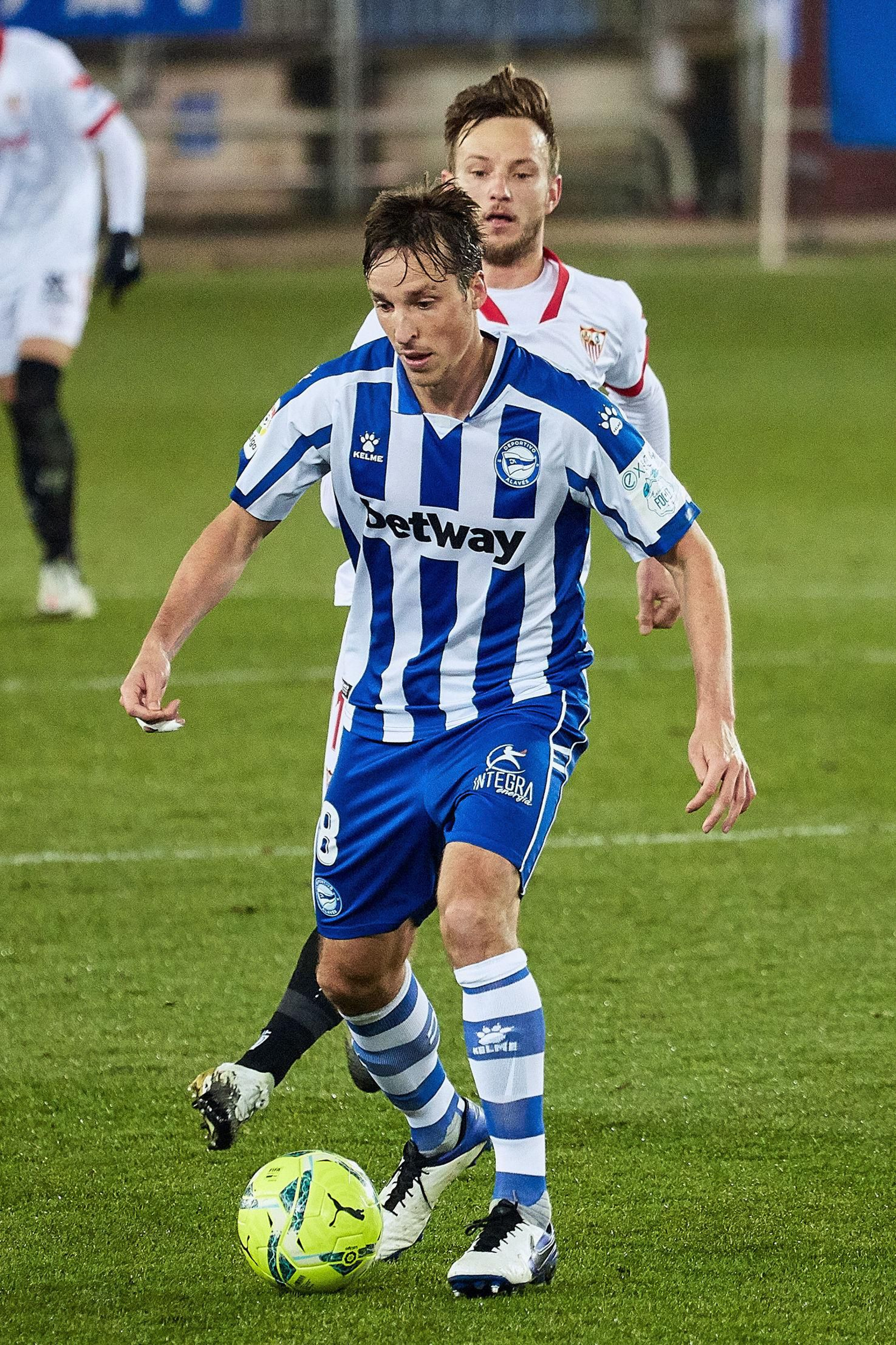 Las imágenes del Alavés-Sevilla