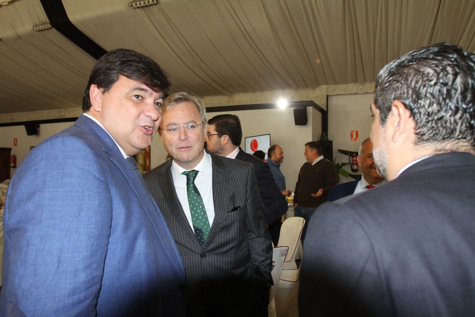 Imágenes del Desayuno Informativo del Grupo Joly con Javier Targhetta