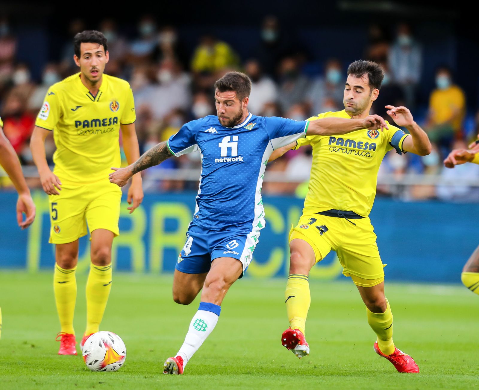 Las imágenes del Villarreal-Betis