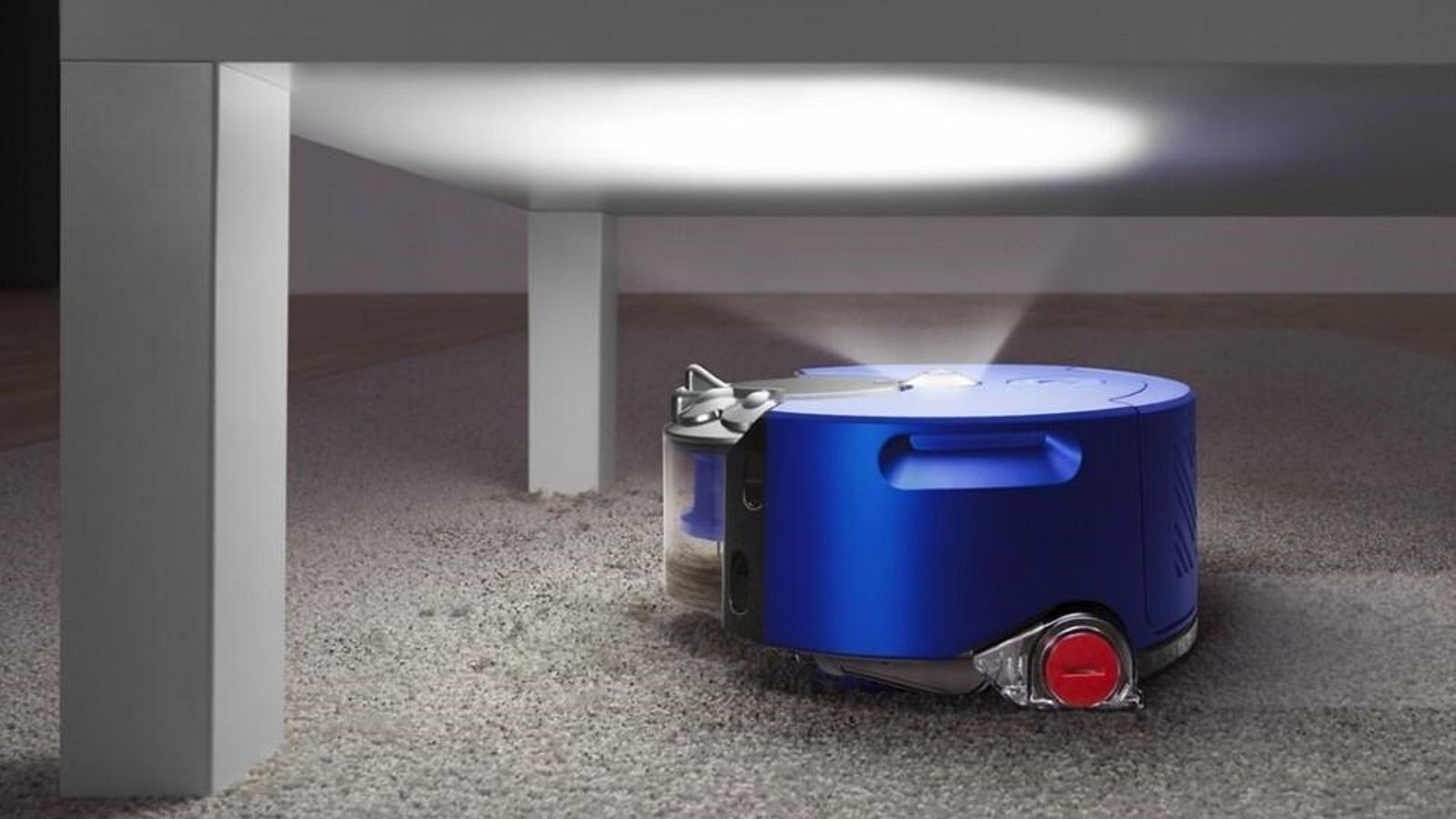 Robot aspirador Dyson 360 Heurist™