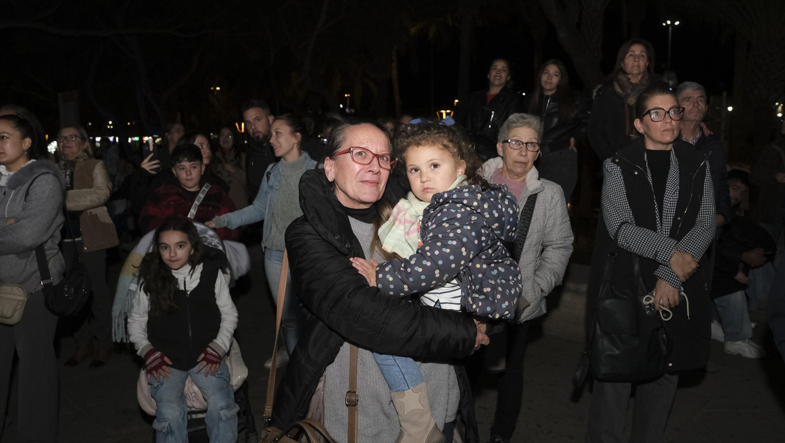 'Almería, la Ciudad de la Luz', espectáculo de luces, en imágenes