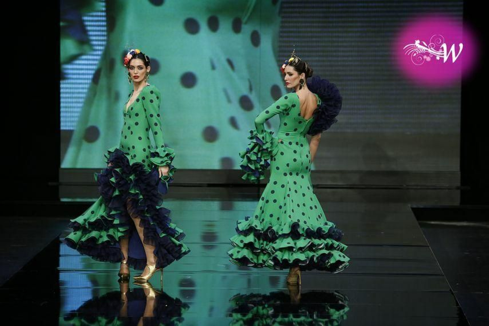 El desfile de Carmen Latorre en Simof 2020