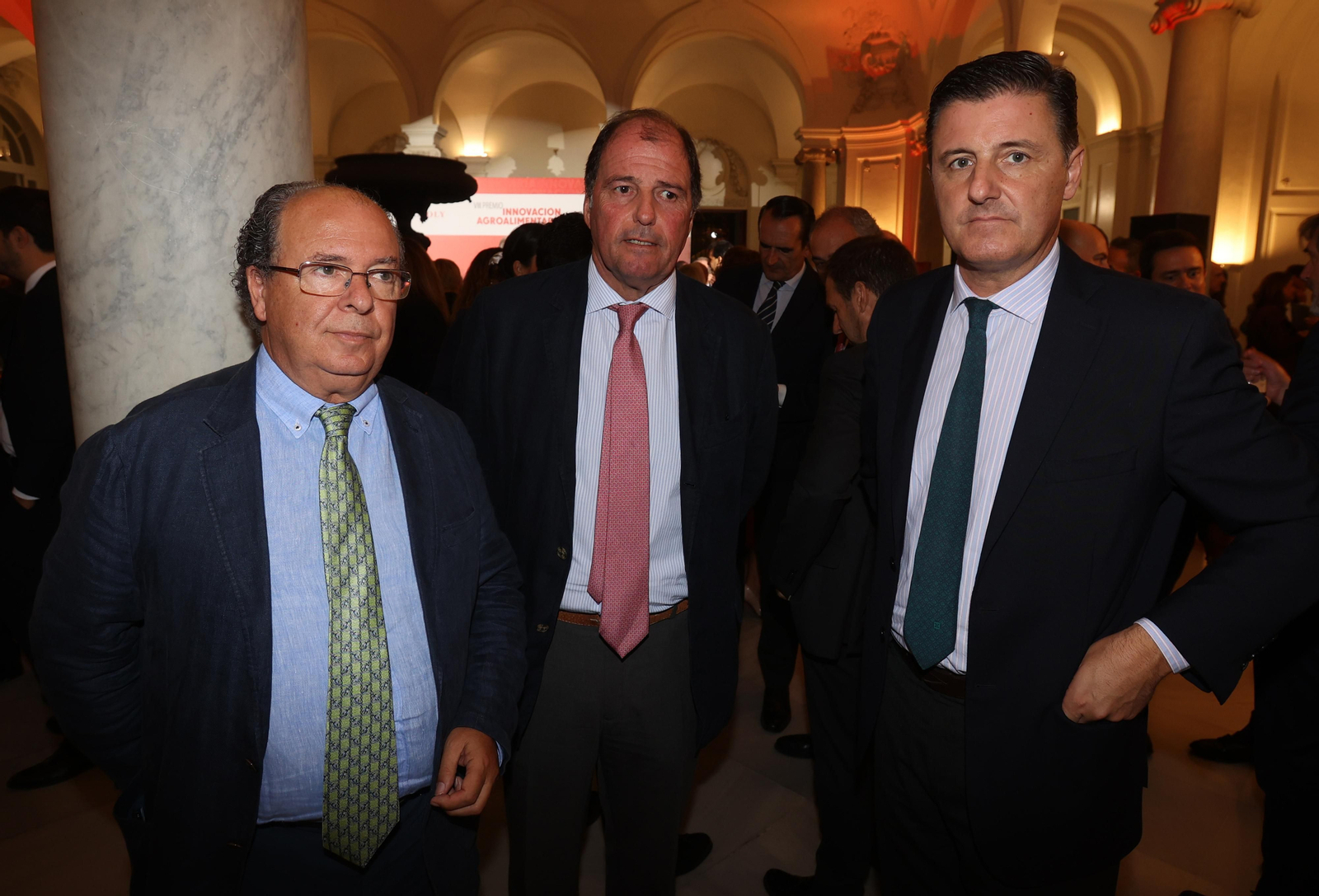Las mejores imágenes de la entrega del VIII premio agroalimentario Banco Santander a José Gandía