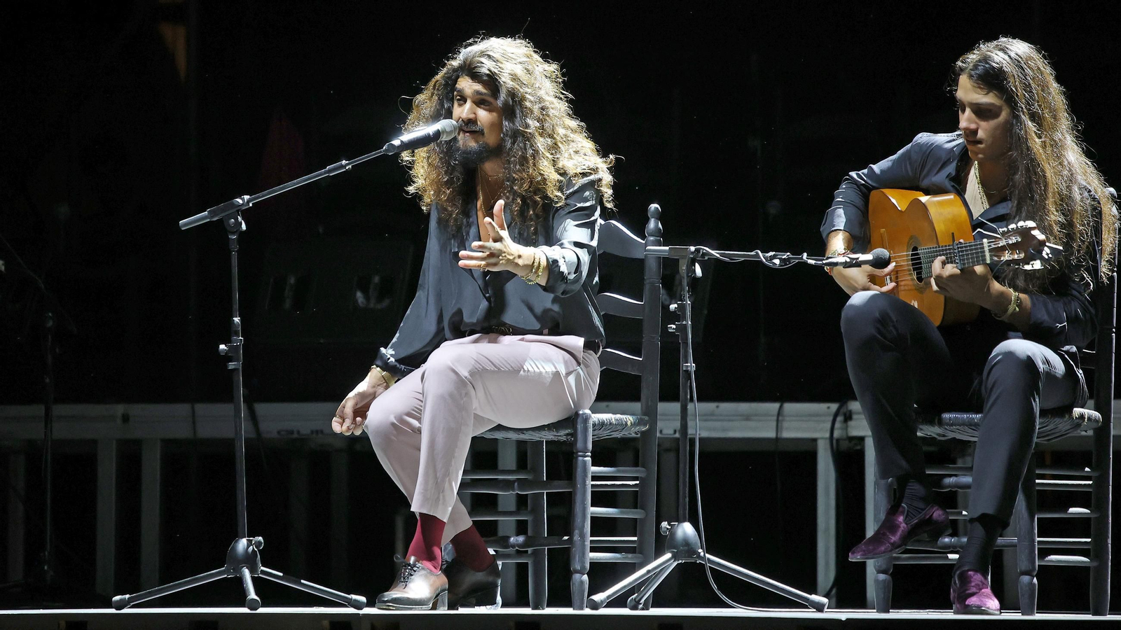 Las mejores imágenes de 'Nuevo despertar' de Lela Soto en la 57 Fiesta de la Bulería en Jerez