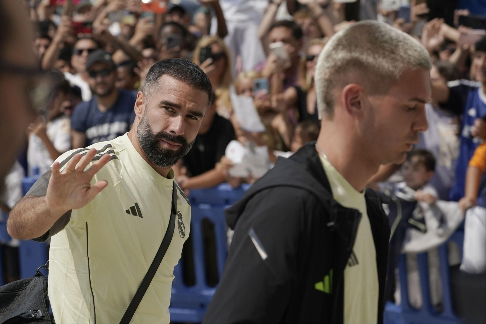 Las fotos del Oviedo - Real Madrid