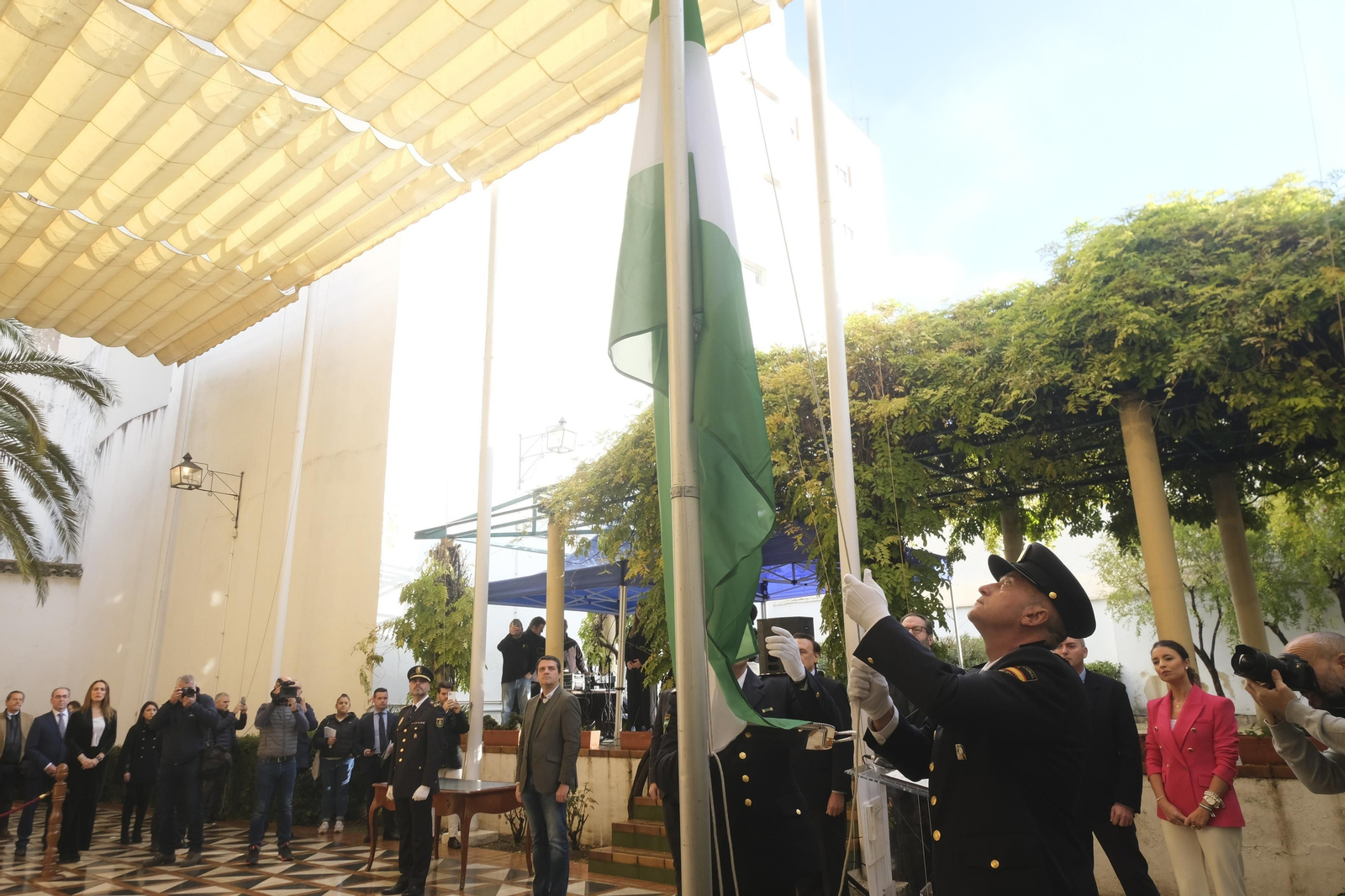 Así celebra Córdoba el Día de la Bandera de Andalucía, en imágenes