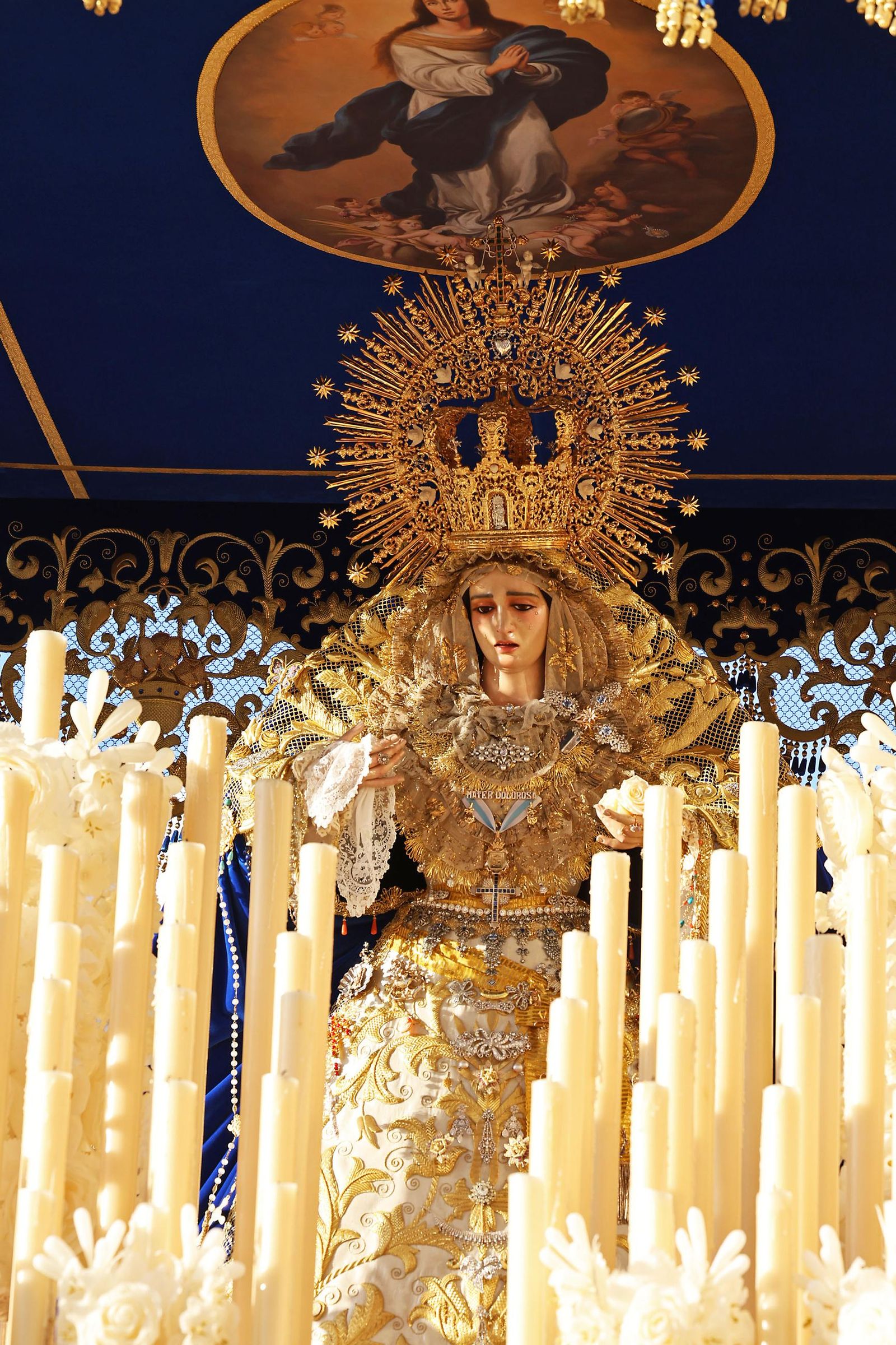 Martes Santo en Huelva: Imágenes de la Hermandad de La Lanzada