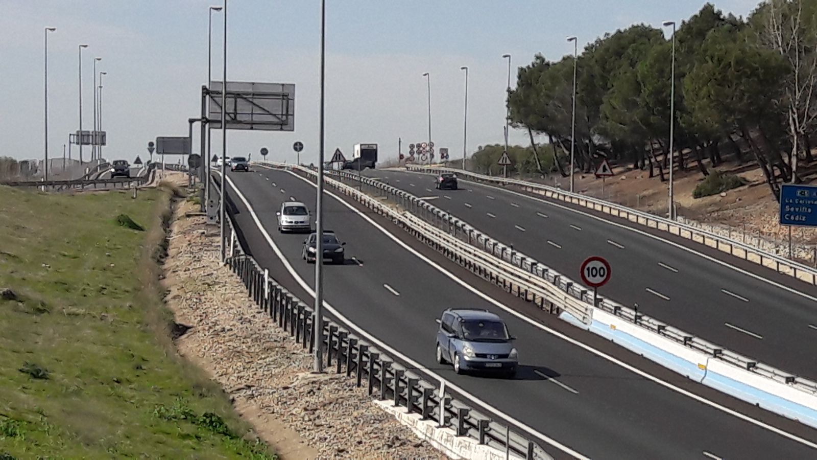 Cuesta del Espino en Córdoba.