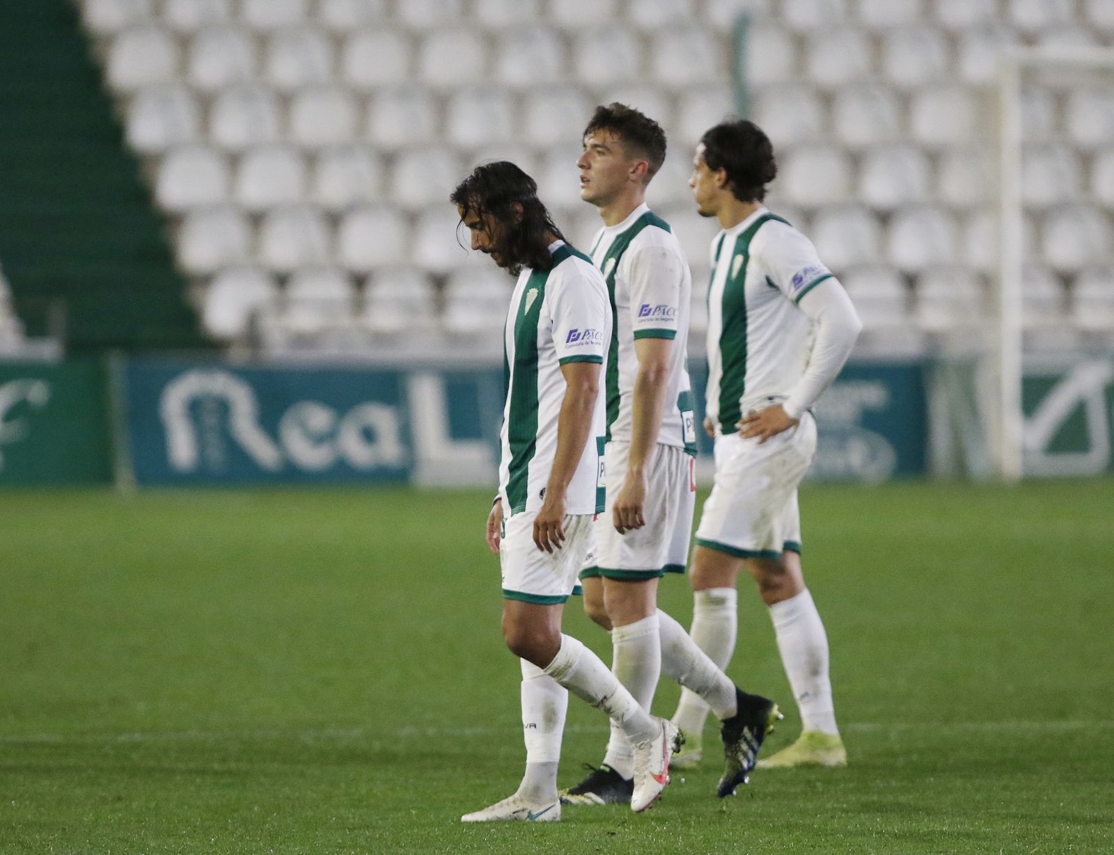 Las fotografías del empate entre el Córdoba CF y el Real Murcia