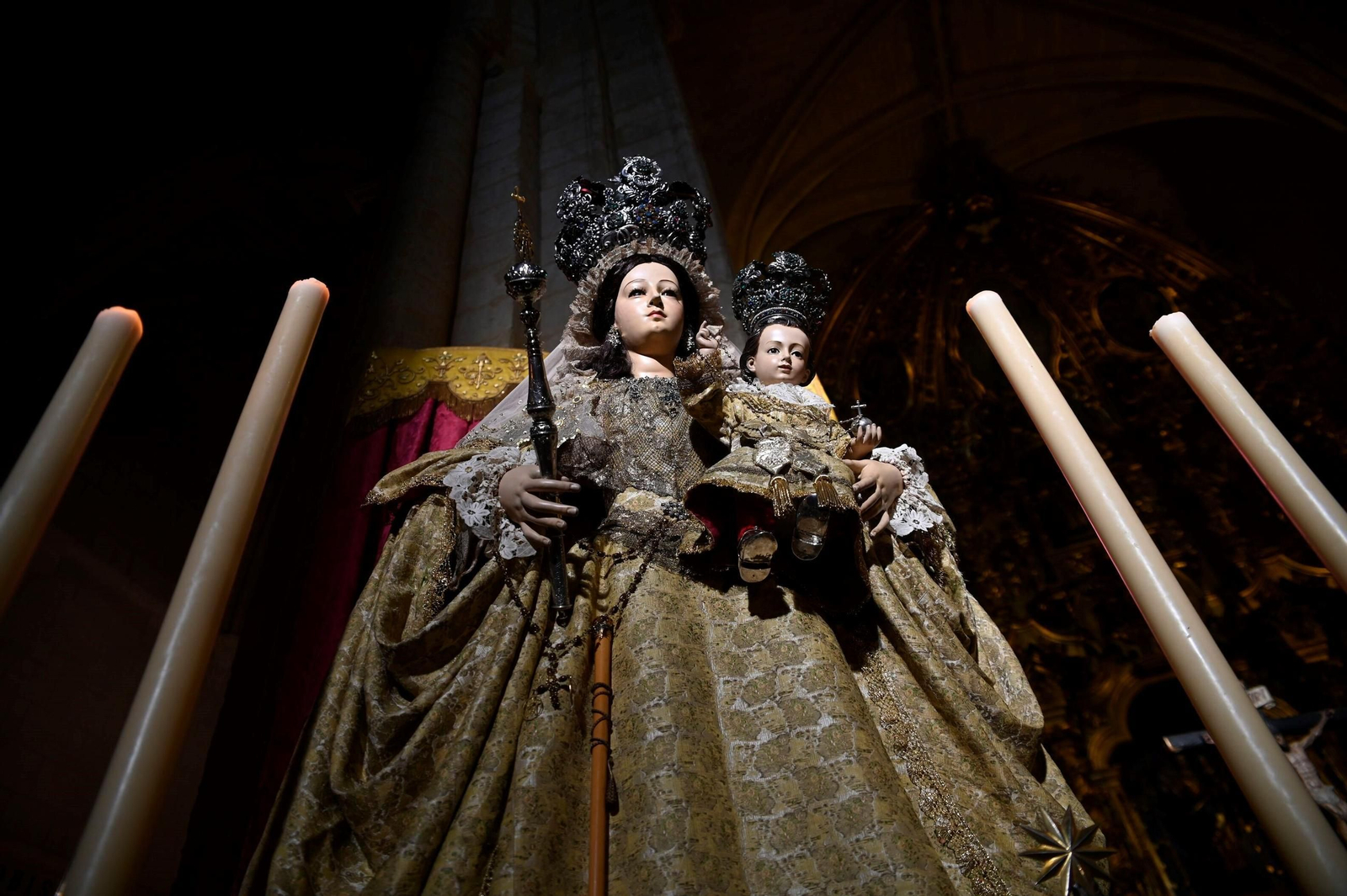 La Virgen del Socorro regresa al culto en San Pedro