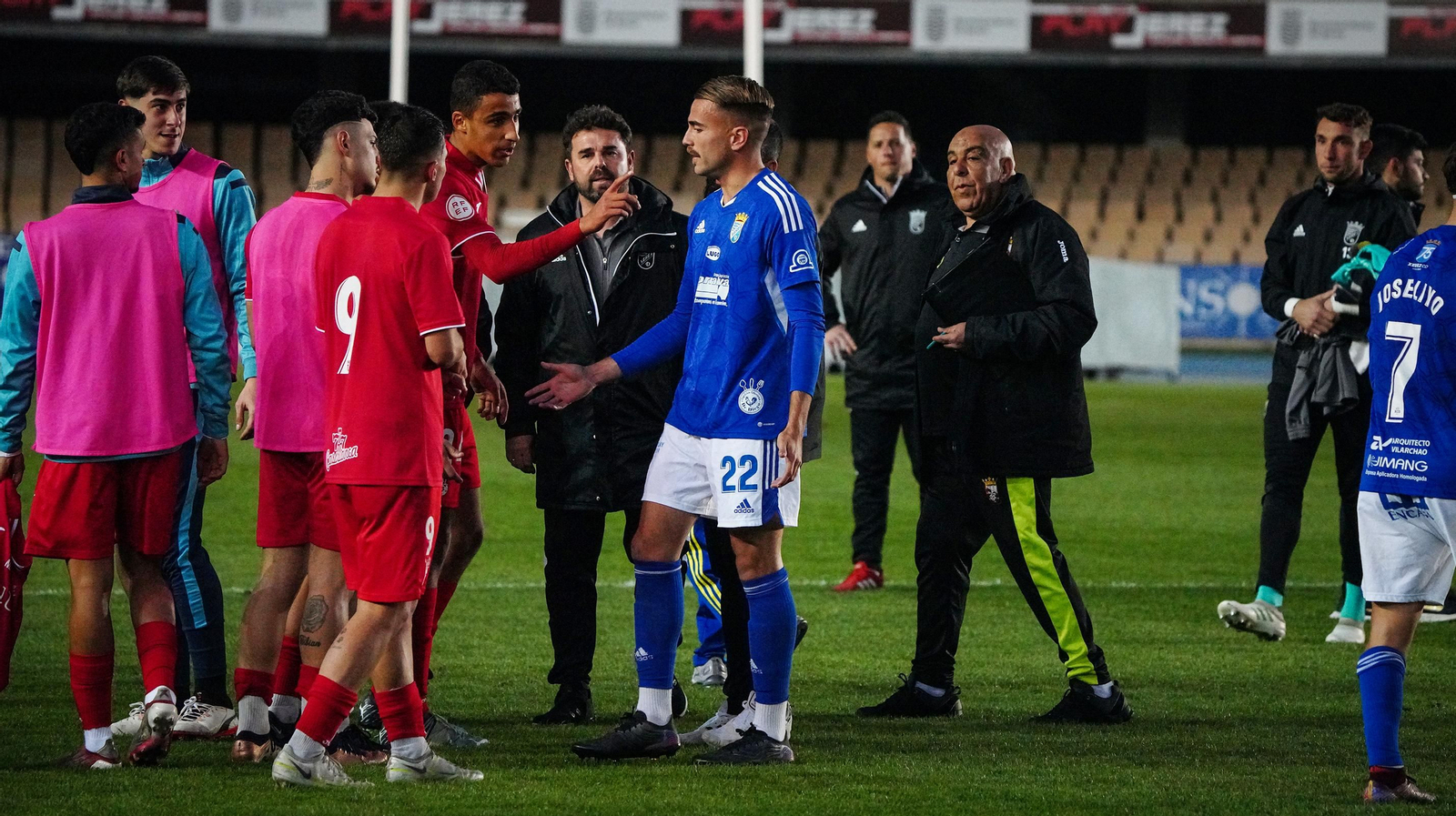 Partido del Xerez CD- Ceuta B (0-1)
