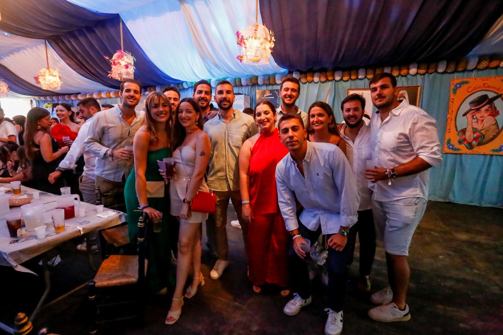 Búscate en las fotos del lunes en la Feria de La Línea