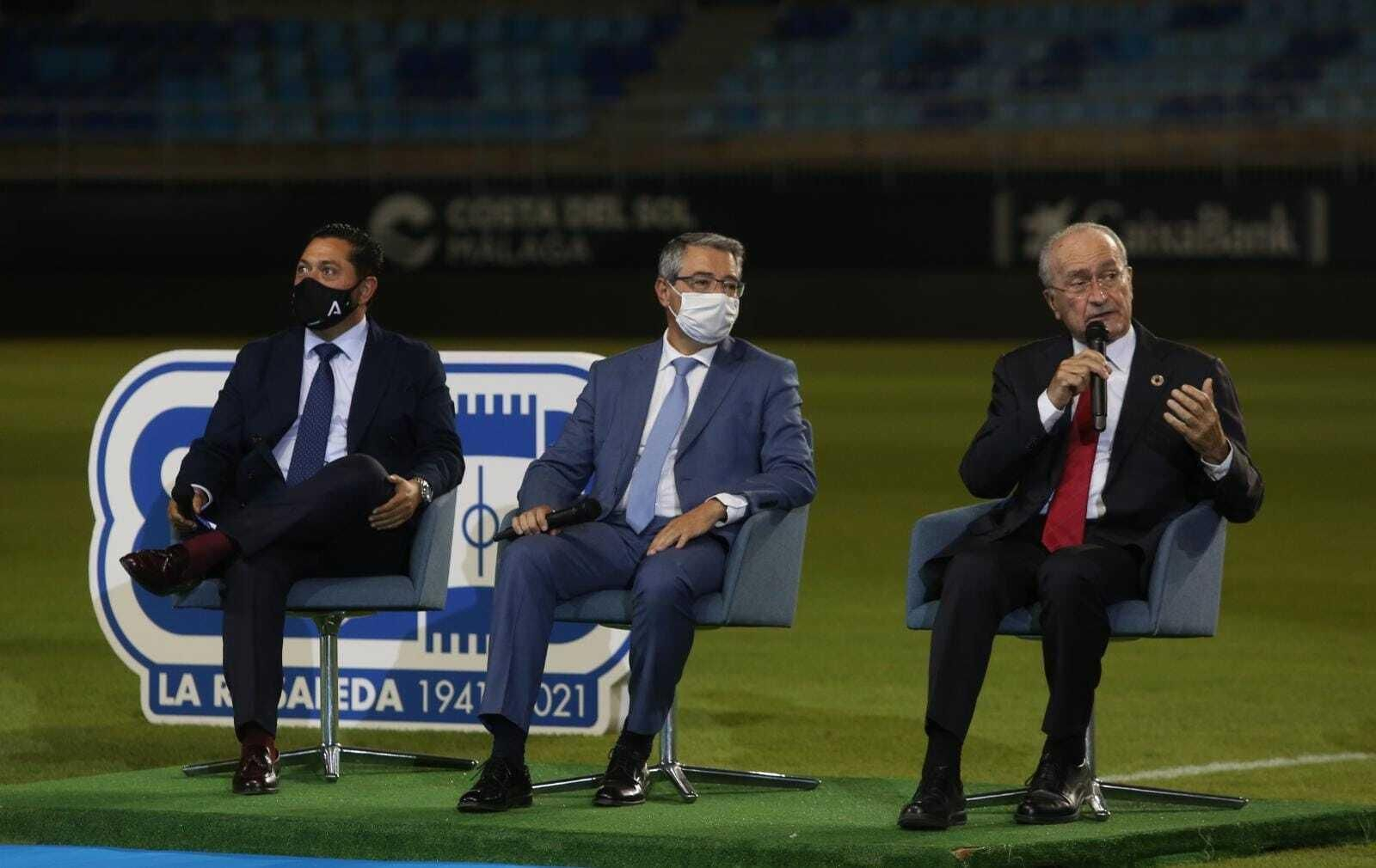 Las fotos de la fiesta de La Rosaleda por su 80 aniversario