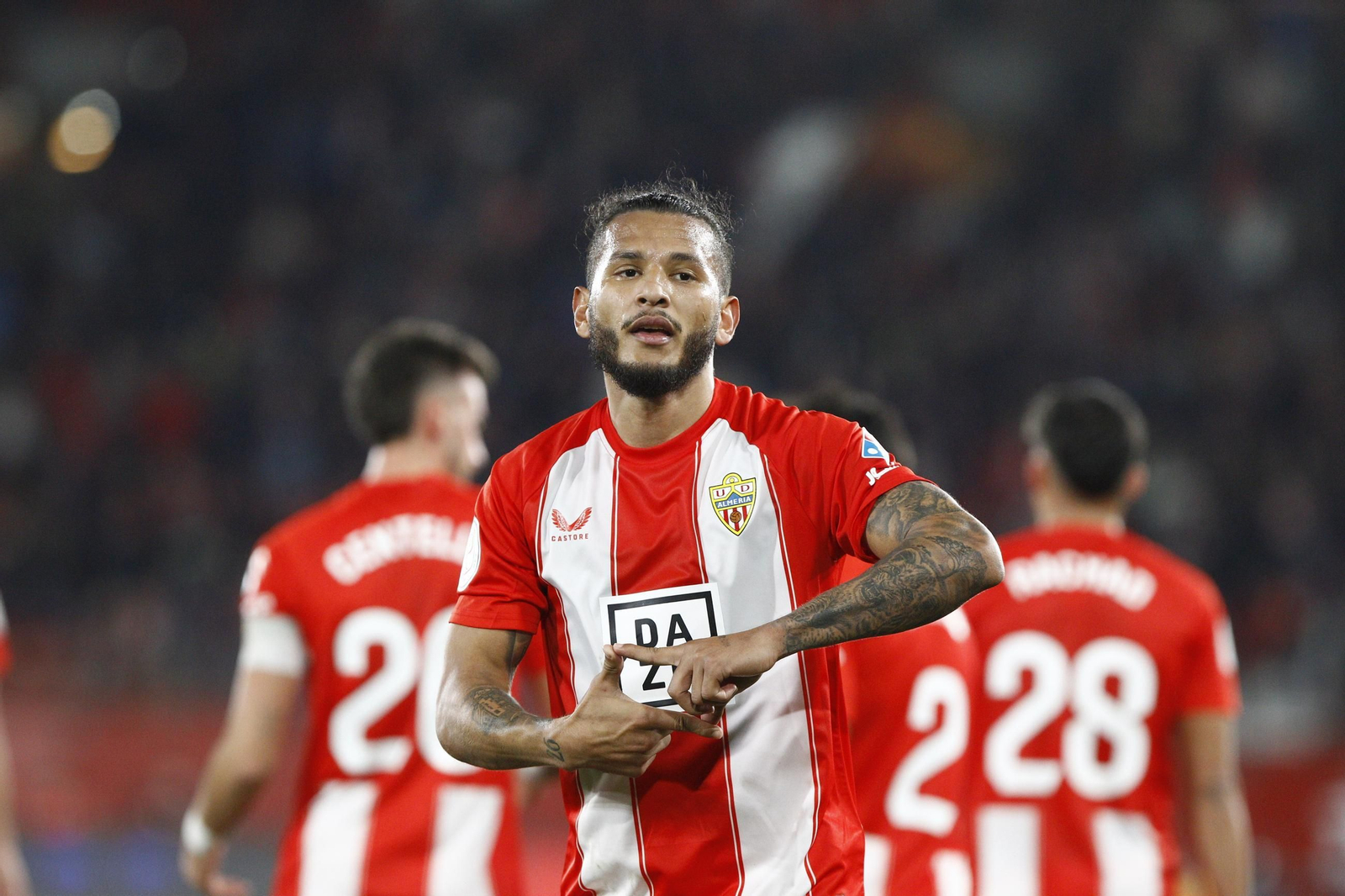 La U.D. Almería destroza al Sevilla C.F. en la Copa del Rey