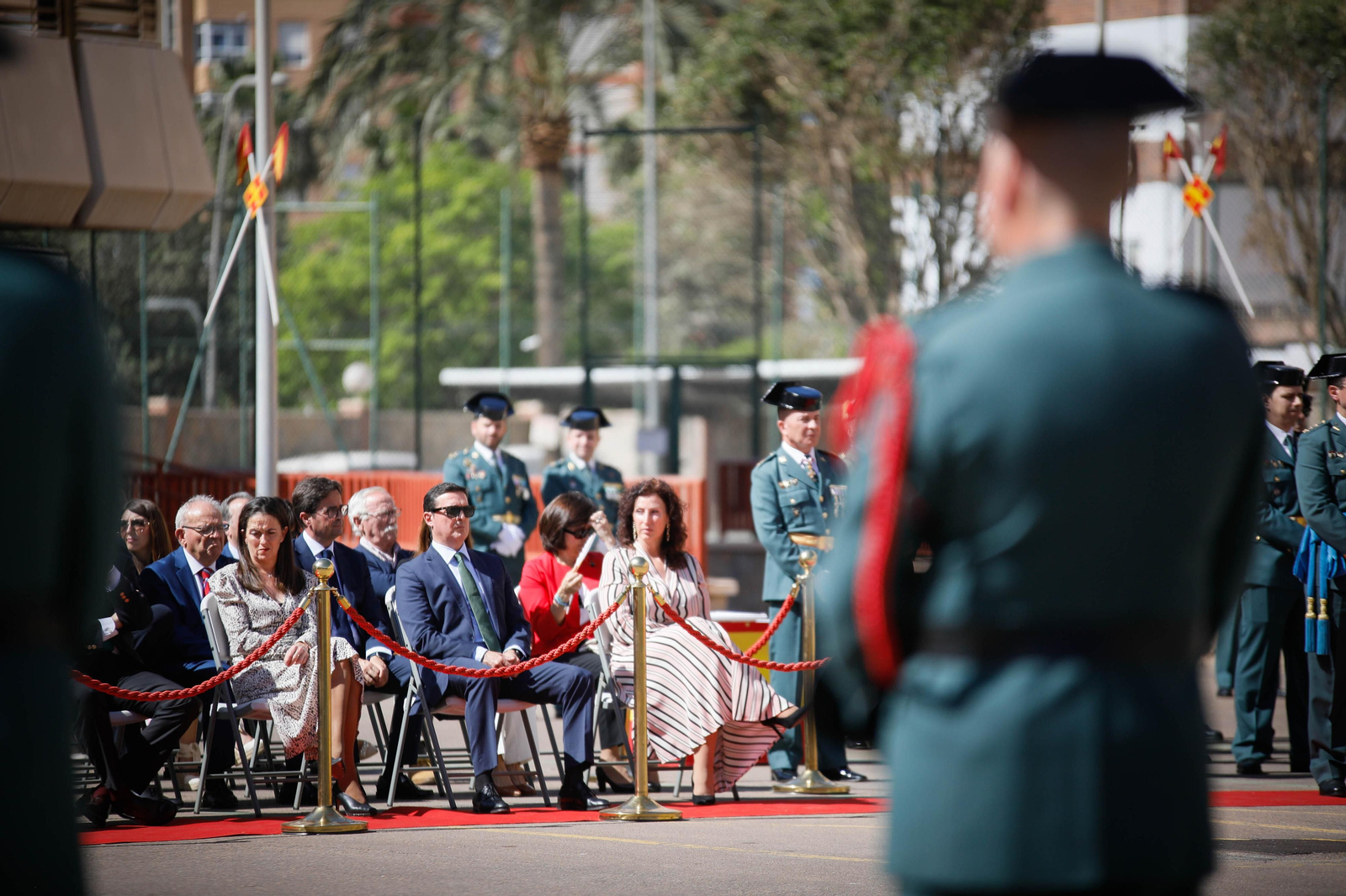 Fotogalería del 180 aniversario de la Guardia Civil.