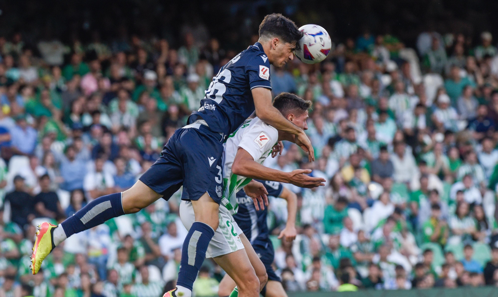 Las imágenes del Real Betis - Real Sociedad