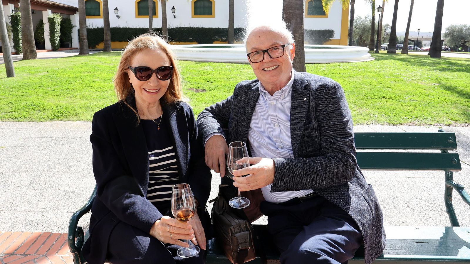 II Almuerzo Solidario de la Guardia Romana de la Hermandad del Transporte en Jerez