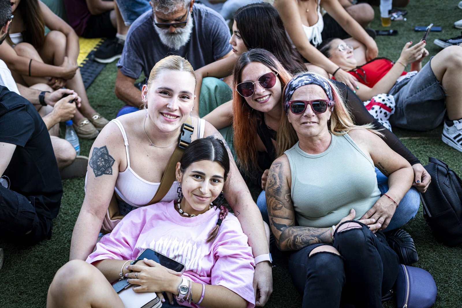 Búscate en las imágenes del concierto de SFDK en el Bahía Sound
