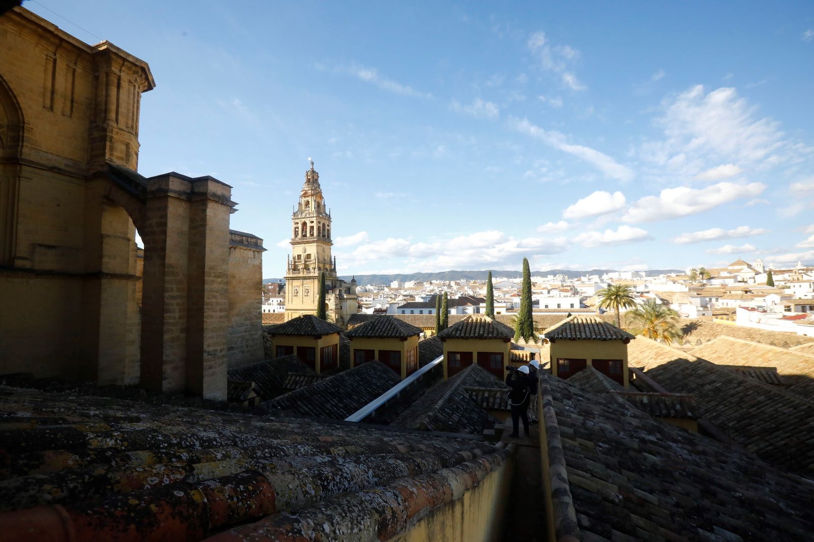 Una visita a las cubiertas y la Capilla Real de la Mezquita-Catedral de Córdoba, en imágenes
