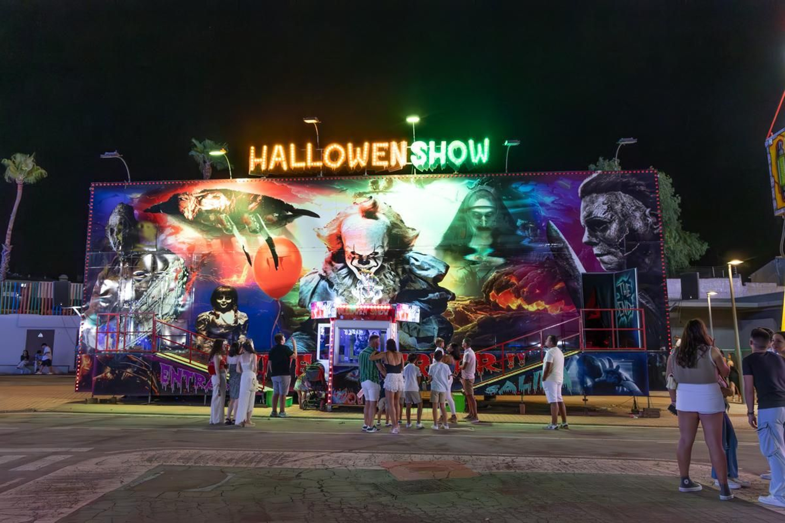 Ferias de San Agustín de Linares, en imágenes