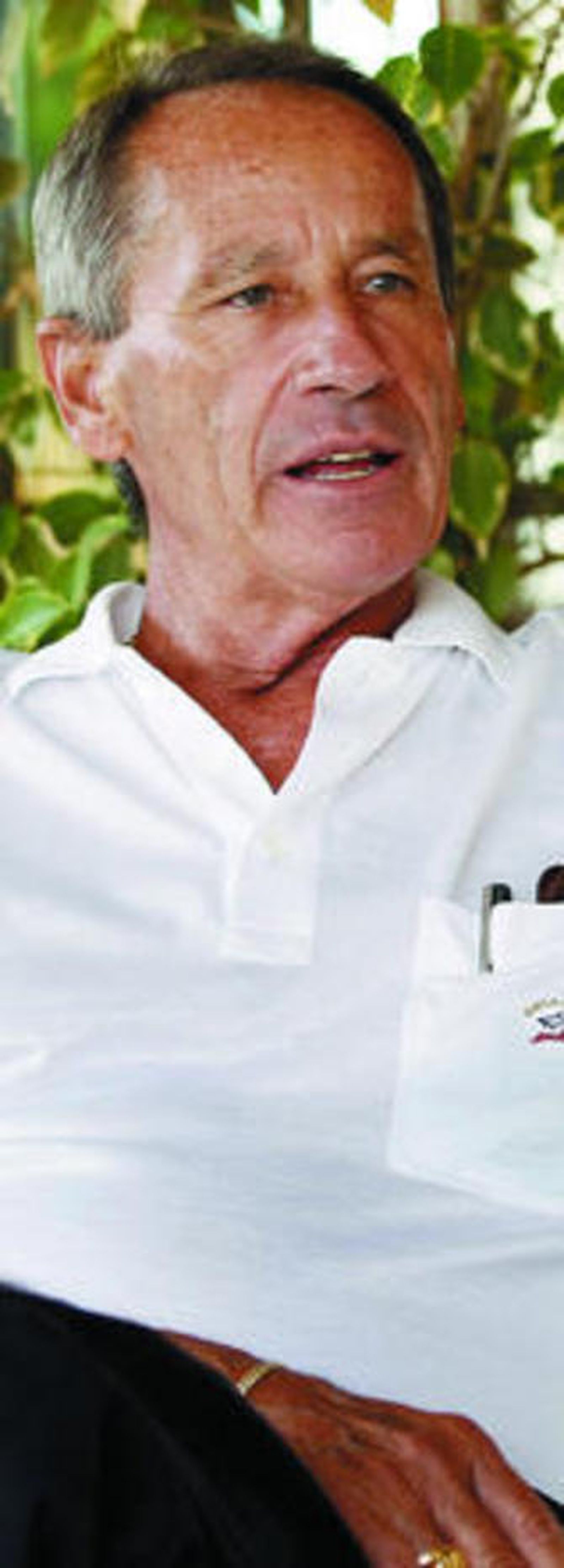 El ex presidente del Racing, Manuel Lores.