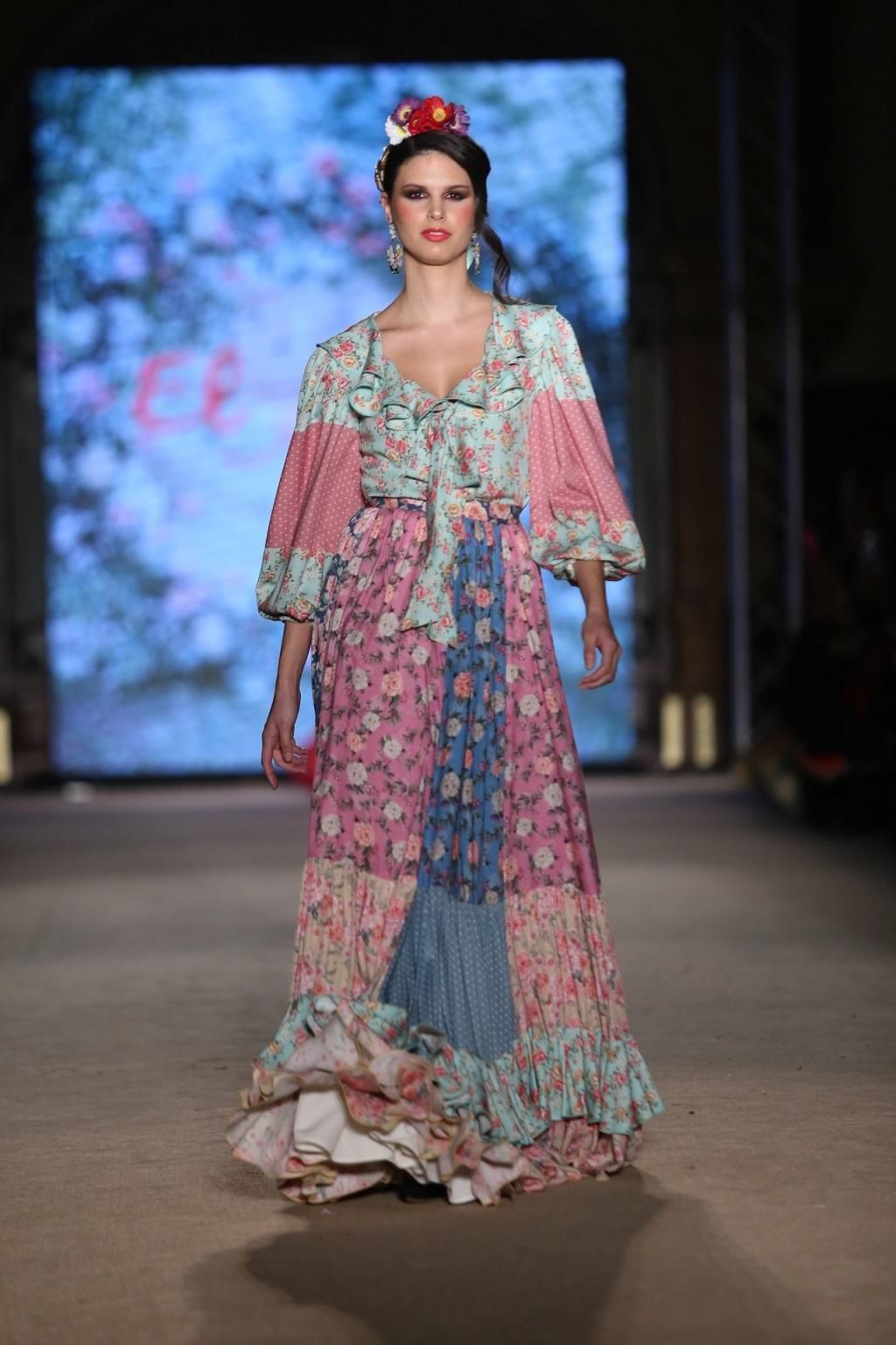 El Ajolí, fotos del desfile en We Love Flamenco 2019