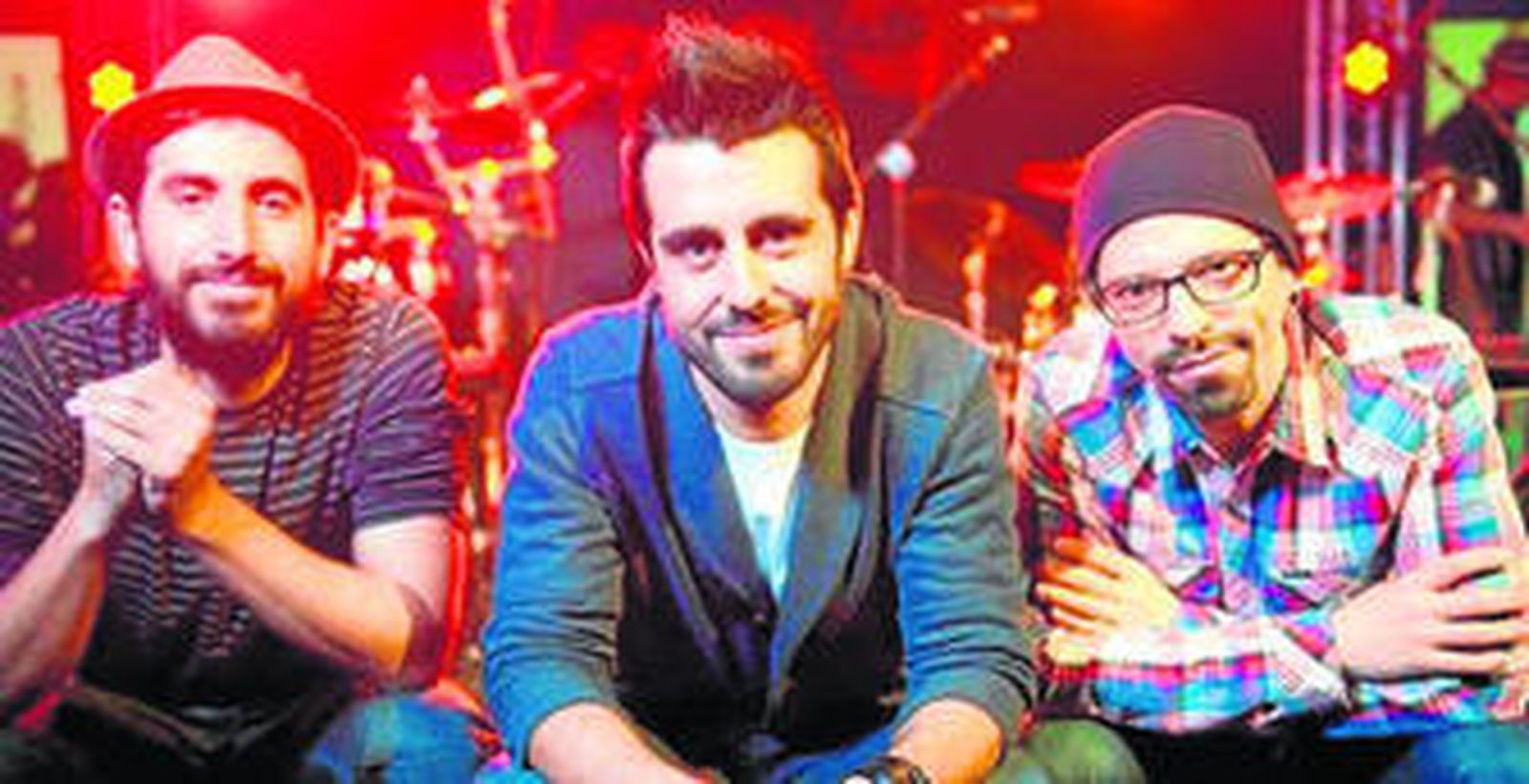 Imagen del grupo andaluz Los Aslándticos.