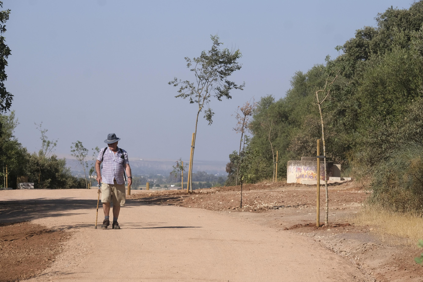 Así luce El Patriarca tras las obras para convertirlo en un parque periurbano