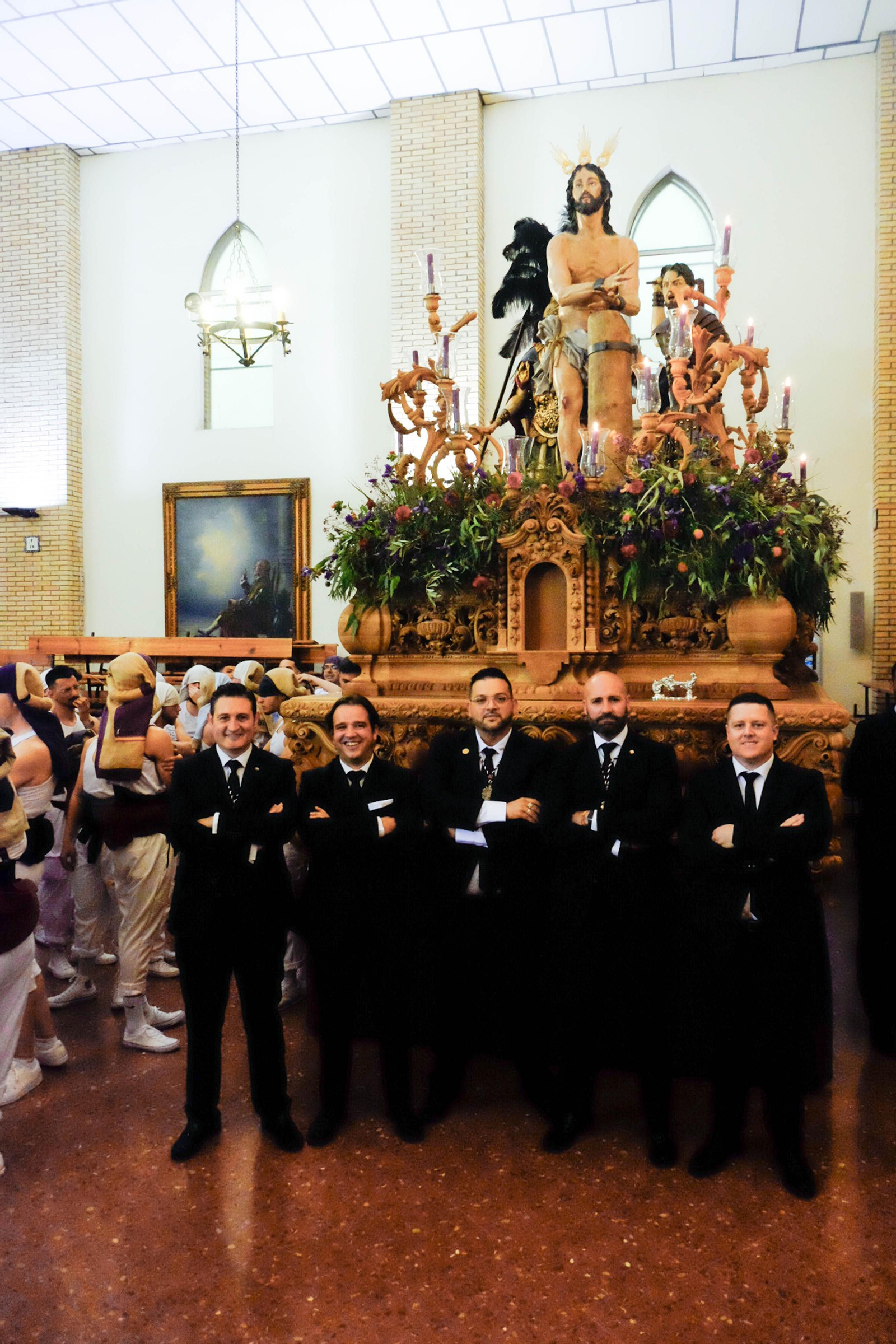Fervor en las calles al paso de la Unión