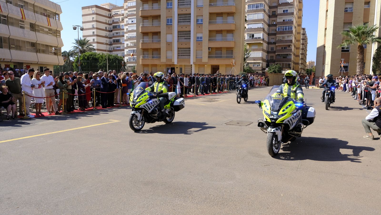 Imágenes de la Festividad del Pilar en la Comandancia de la Guardia Civil de Almería