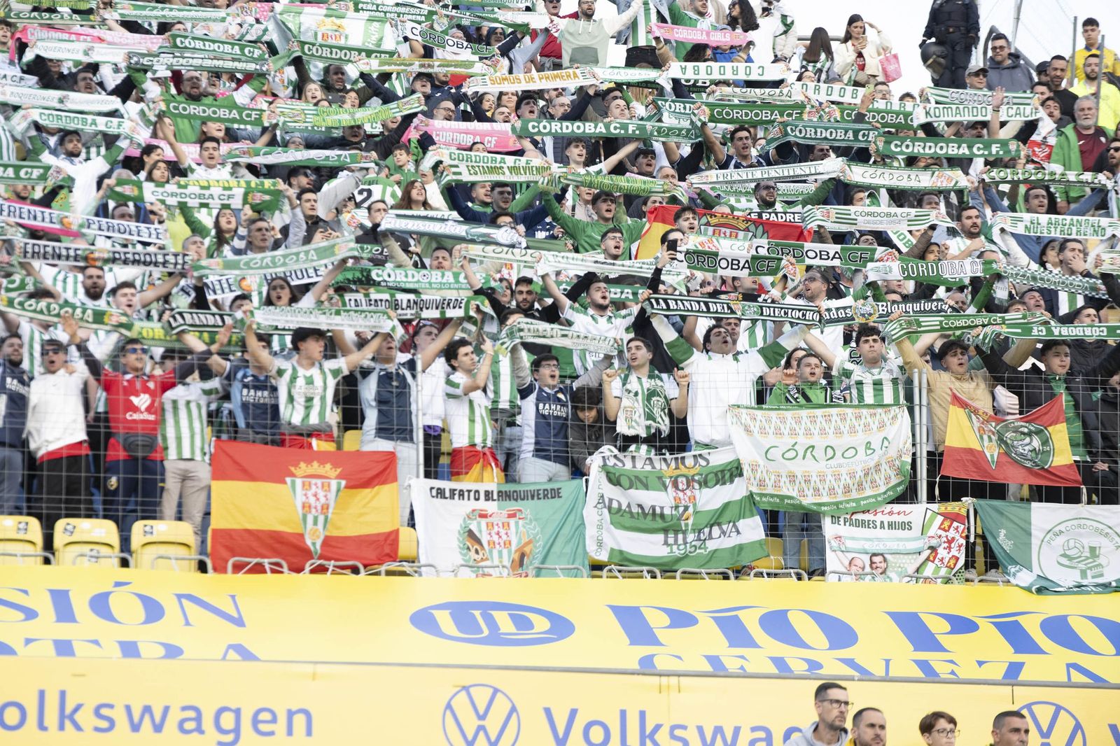 Las mejores fotos del triunfo del Córdoba CF ante Las Palmas