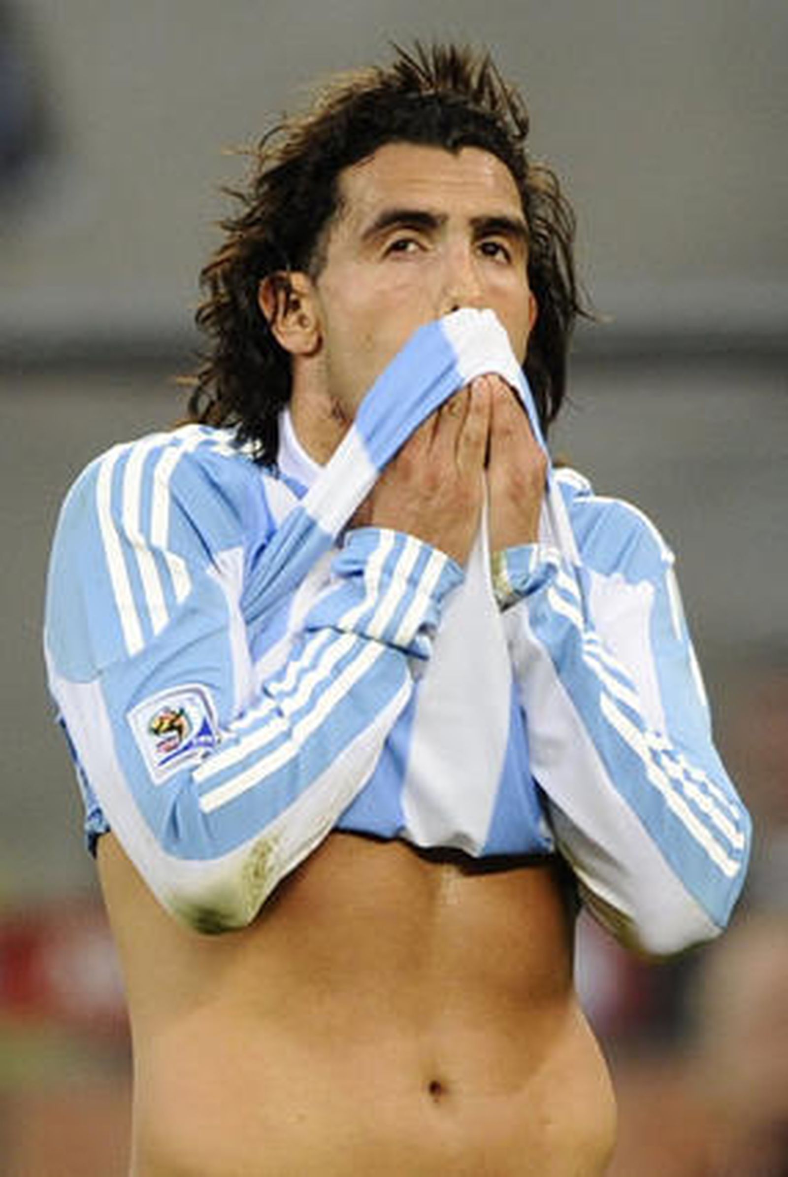 Alemania pone en evidencia a Argetina y obtiene el pase a semifinales. / Reuters