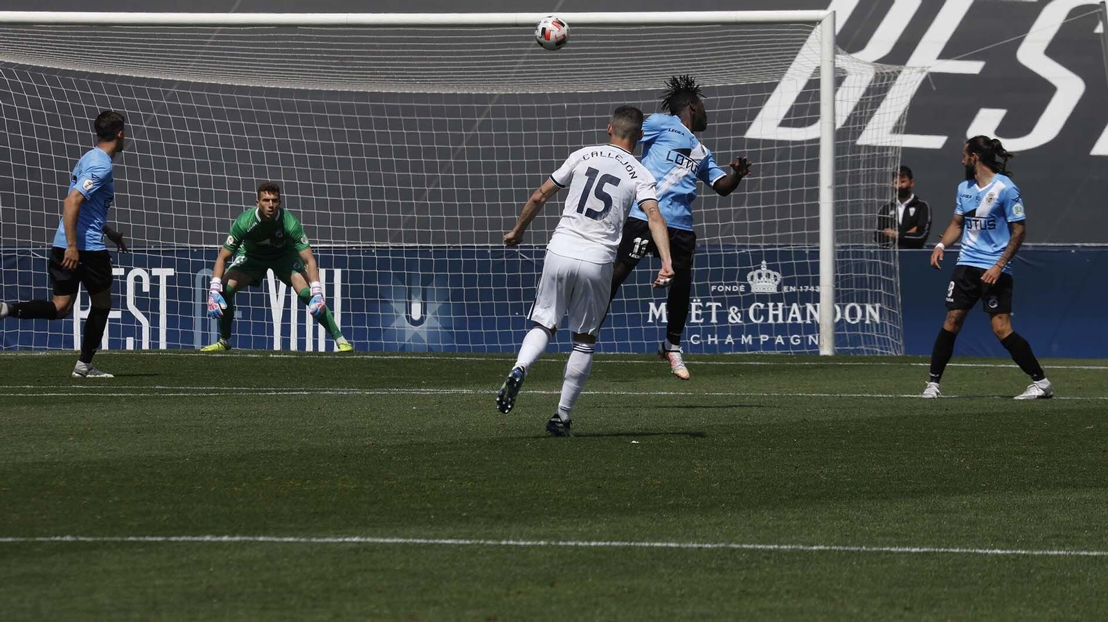 Las mejores fotos del Marbella - Balona