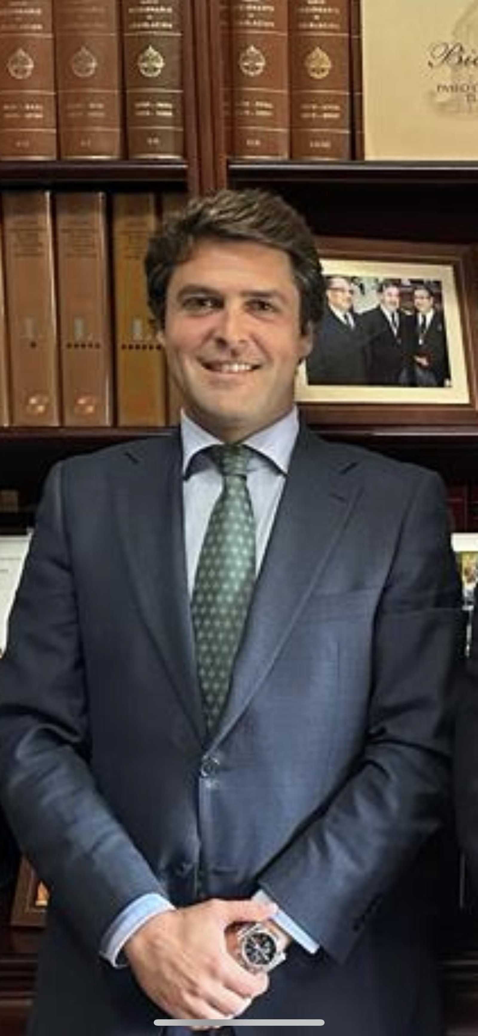 El abogado Fernando García-Neble Rubín de Celis.