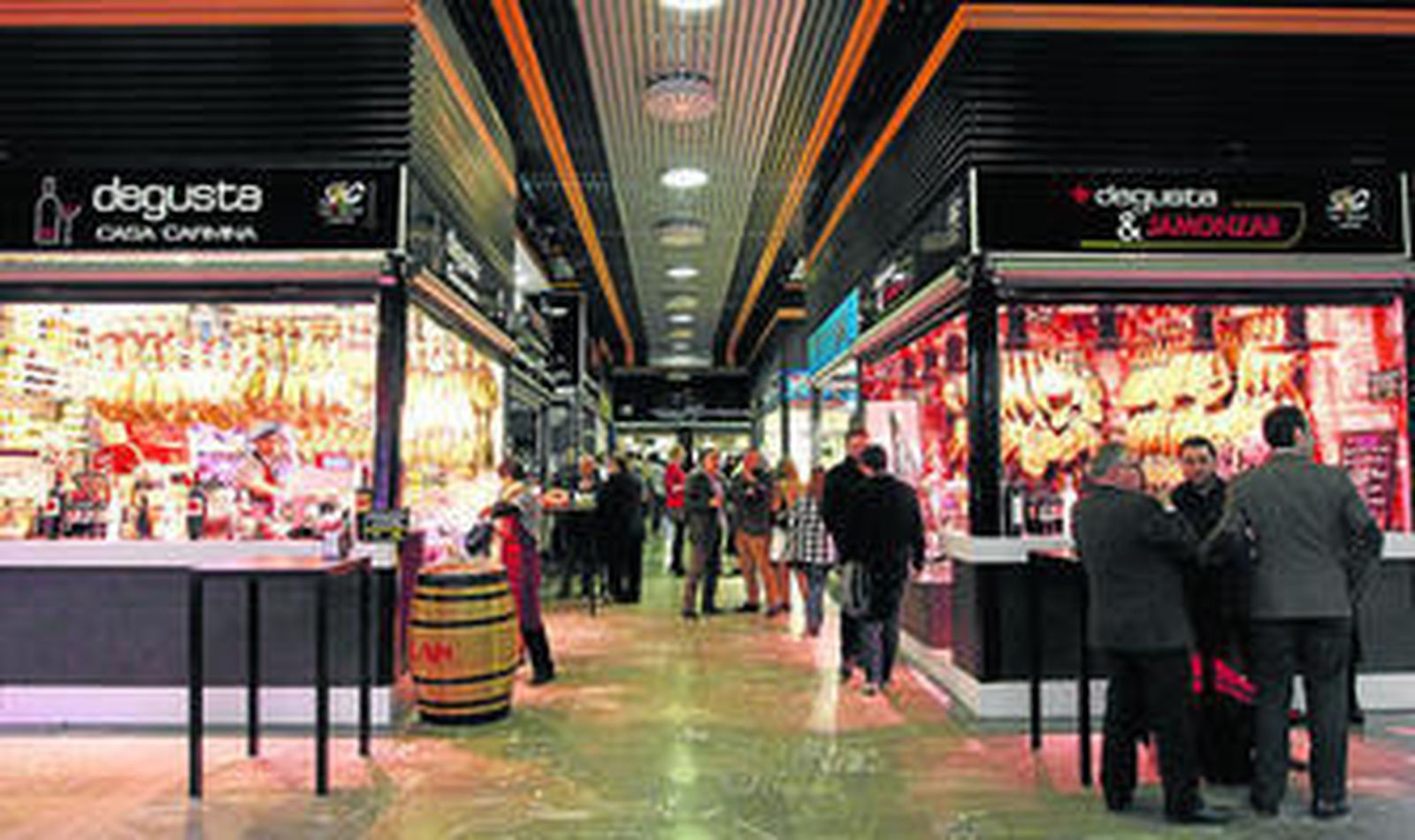 El proyecto San Agustín Gourmet se puso en marcha el pasado 6 de noviembre.