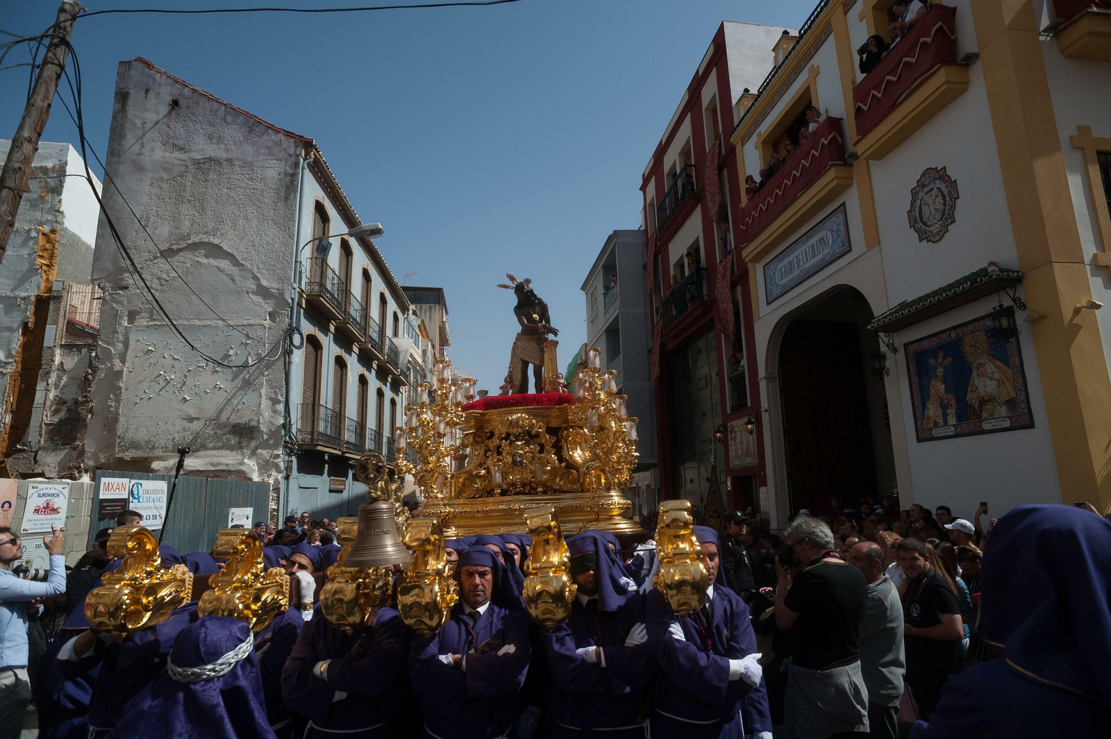 Las fotos de Gitanos en el Lunes Santo en Málaga