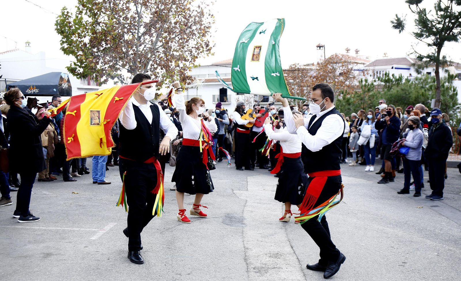 El Día de las Migas de Torrox, en fotos