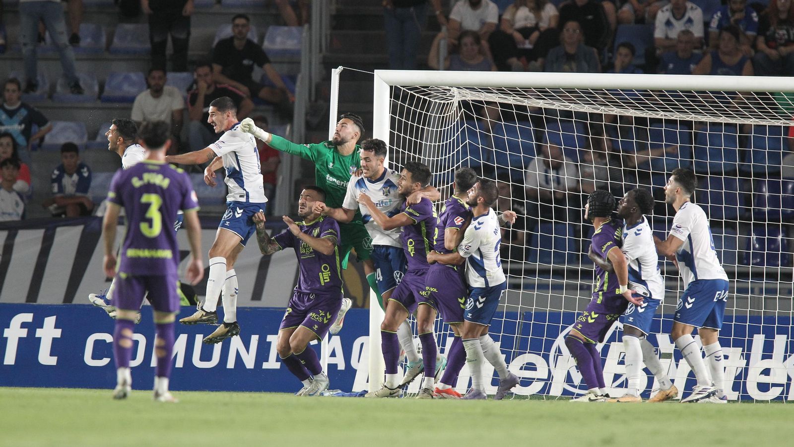 Las fotos del CD Tenerife-Málaga CF