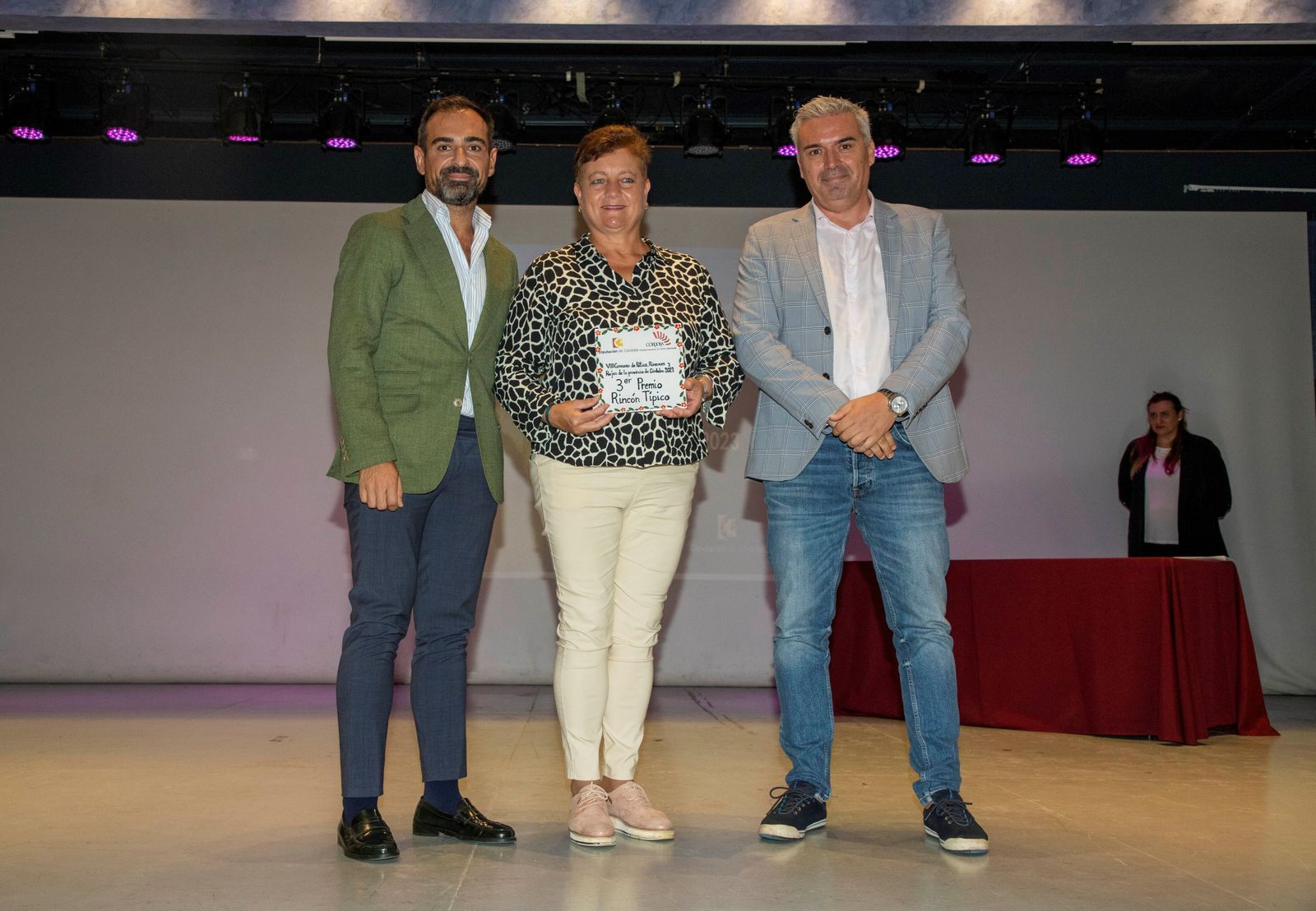 La entrega de los premios del VIII Concurso Provincial de Patios, Rincones y Rejas de Córdoba, en imágenes