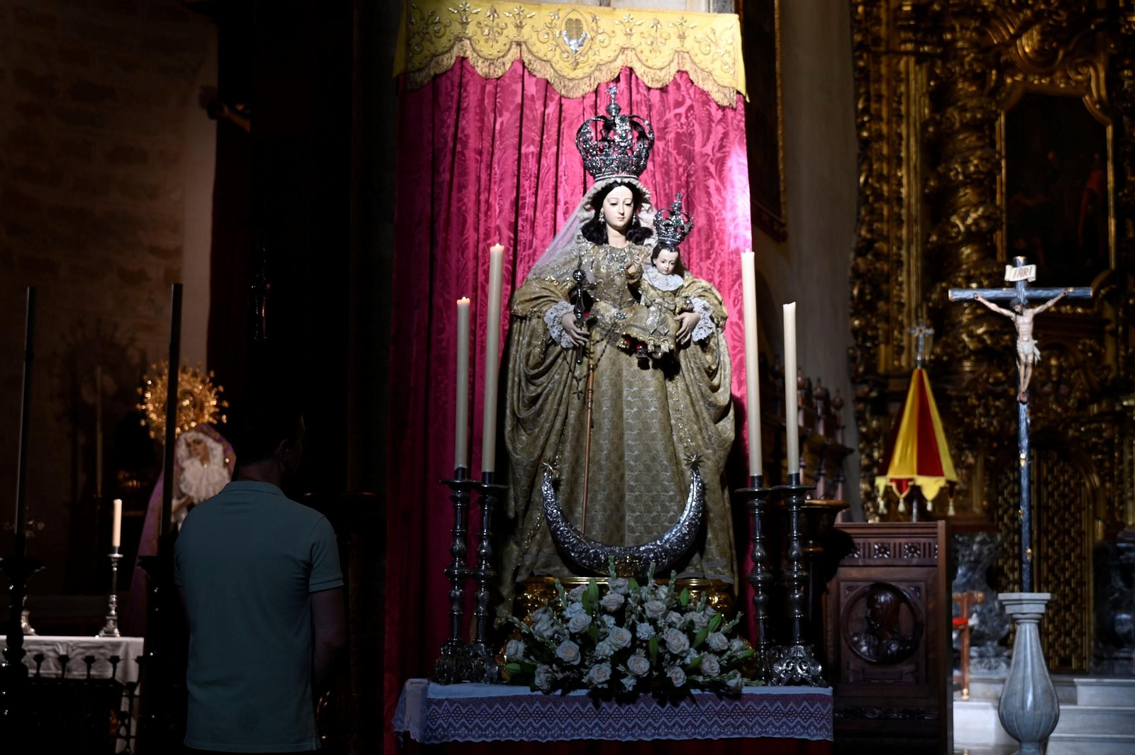 La Virgen del Socorro regresa al culto en San Pedro
