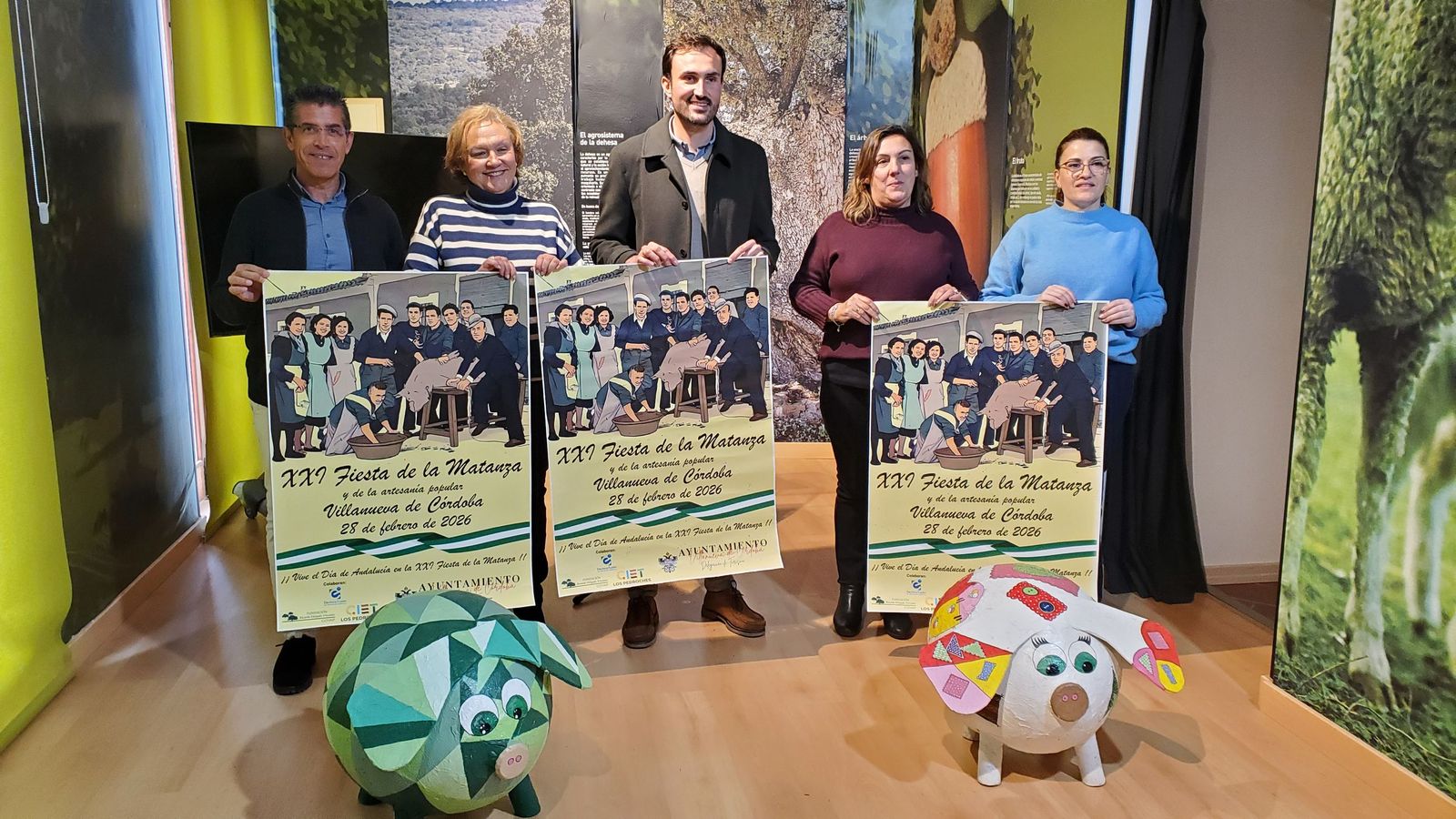 Presentación de la Fiesta de la Matanza de Villanueva de Córdoba.