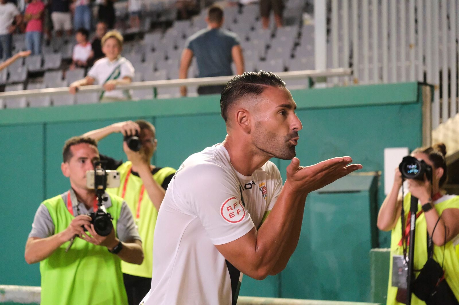 La derrota del Córdoba CF ante el Ibiza en El Arcángel, en imágenes