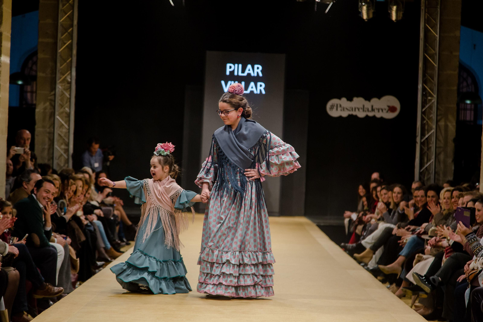 El desfile de 'El Arconcito' de Pilar Villar