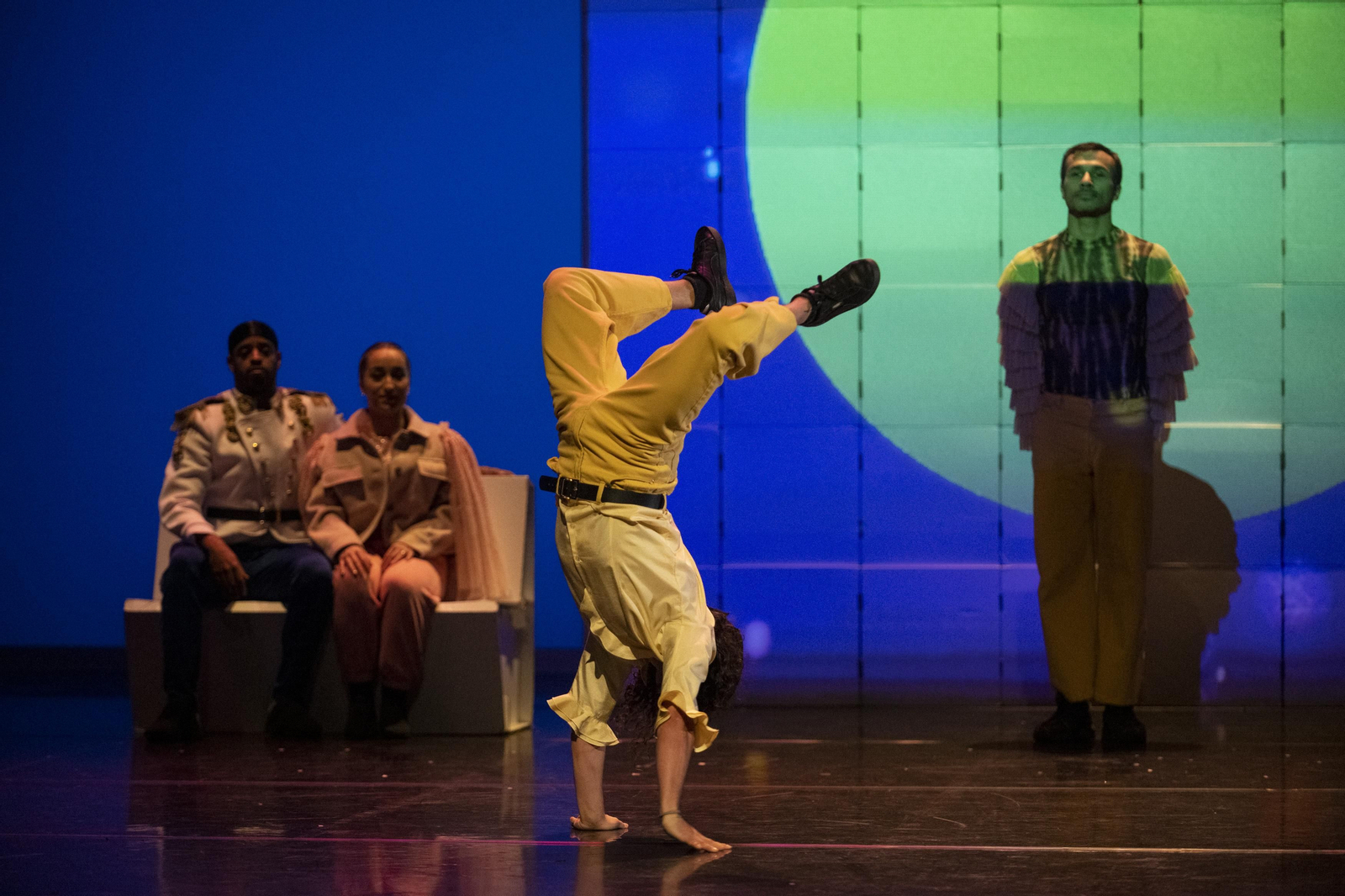 Así es la versión hip hop de 'El Cascanueces', de la granadina Blanca Li