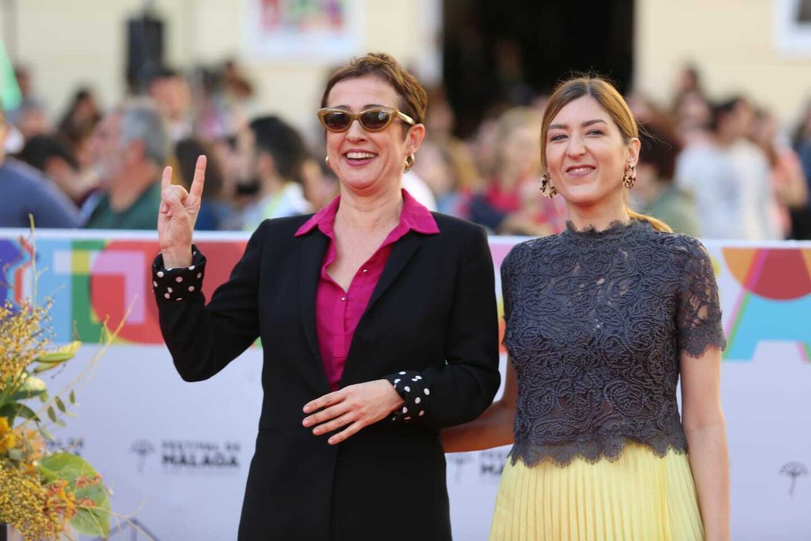 Festival de Málaga. Cine Español | La alfombra roja en imágenes