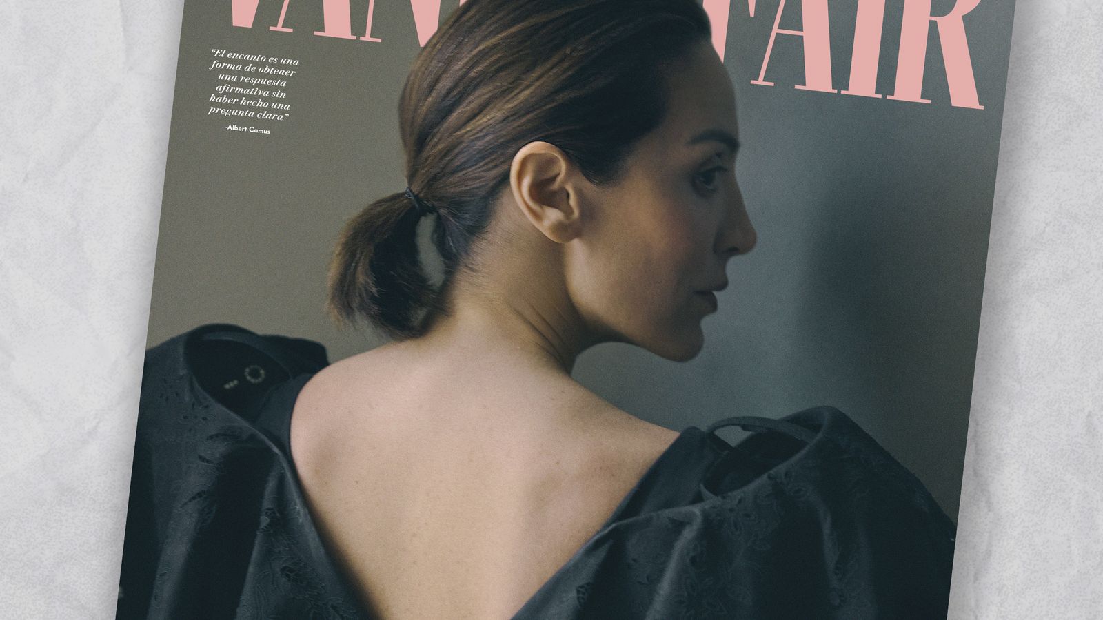 Portada de la revista 'Vanity Fair' de marzo.