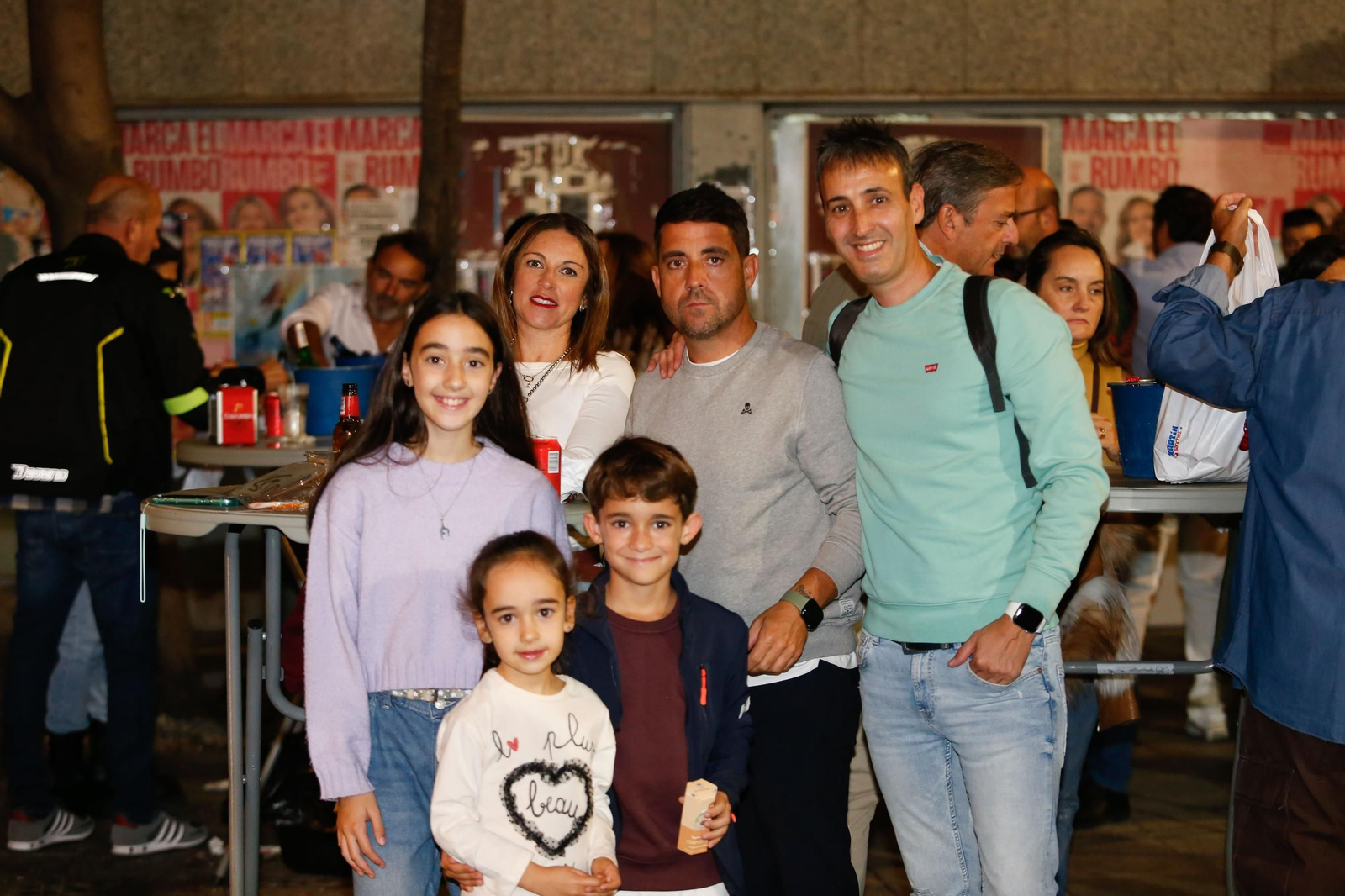 Búscate en la celebración de Tosantos en Algeciras