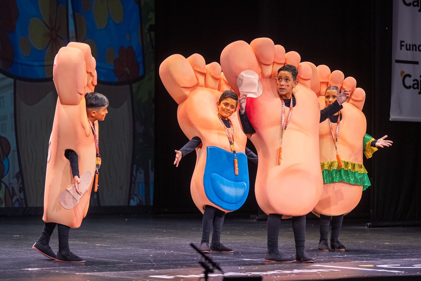 Las mejores imágenes de la cuarta semifinal de infantiles del COAC 2026