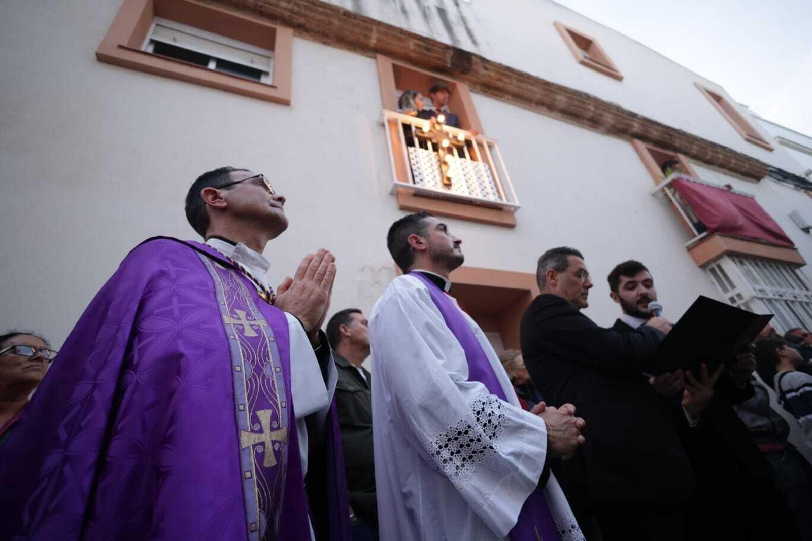 Vía Crucis de Nazareno en San Fernando